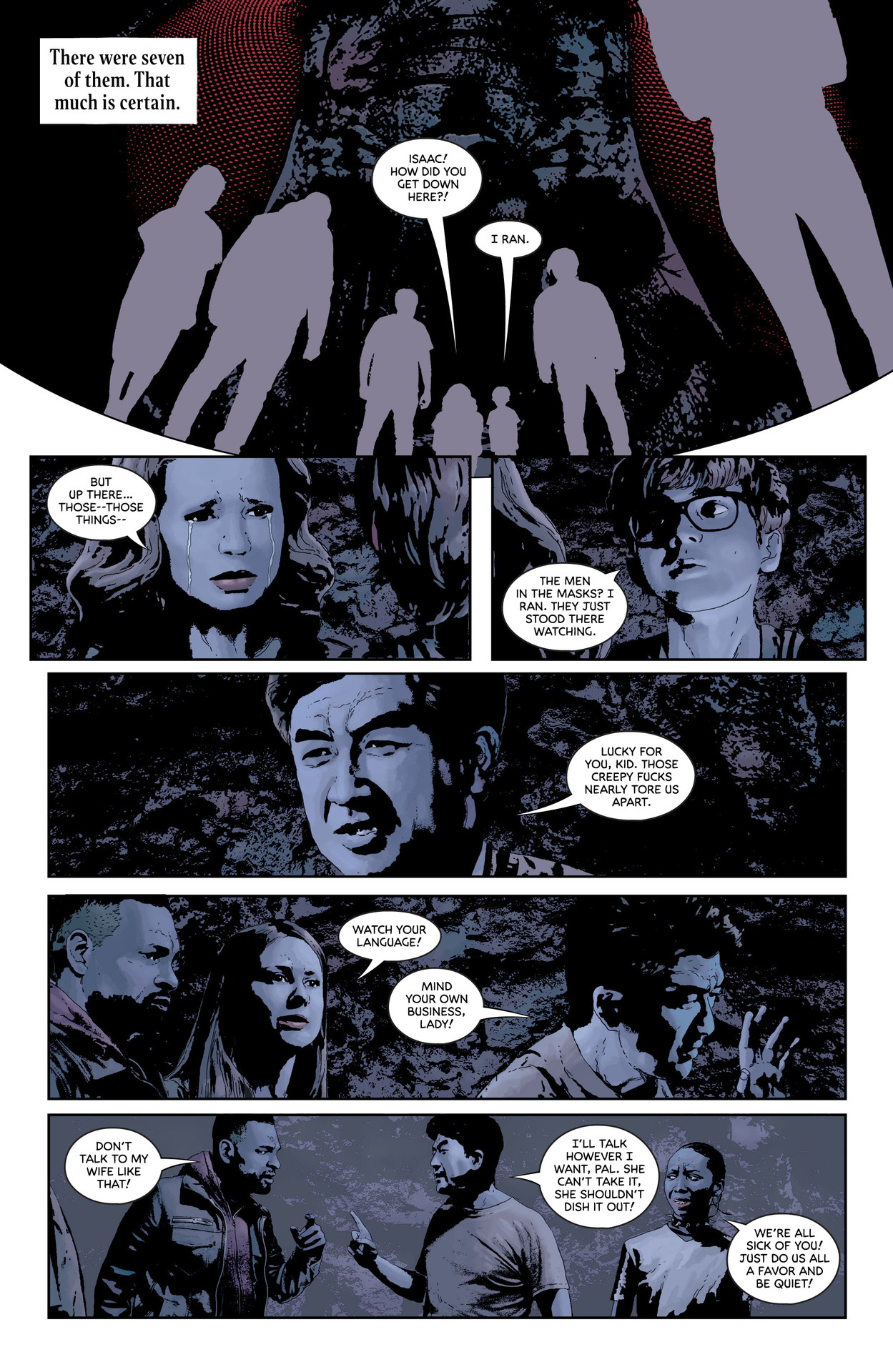 Read online The Bone Orchard Mythos: Tenement comic -  Issue #4 - 3