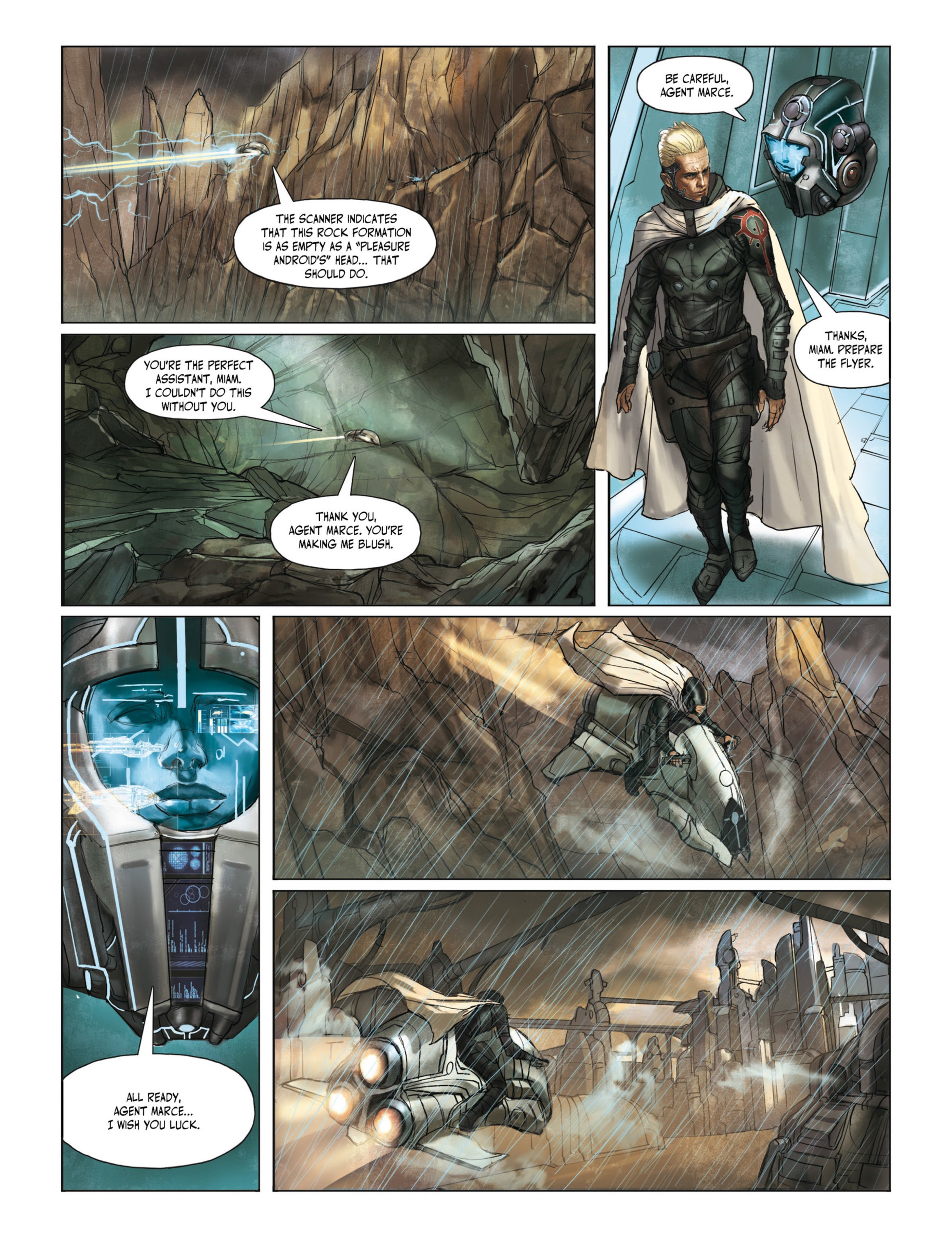 Read online Retroworld comic -  Issue #1 - 34