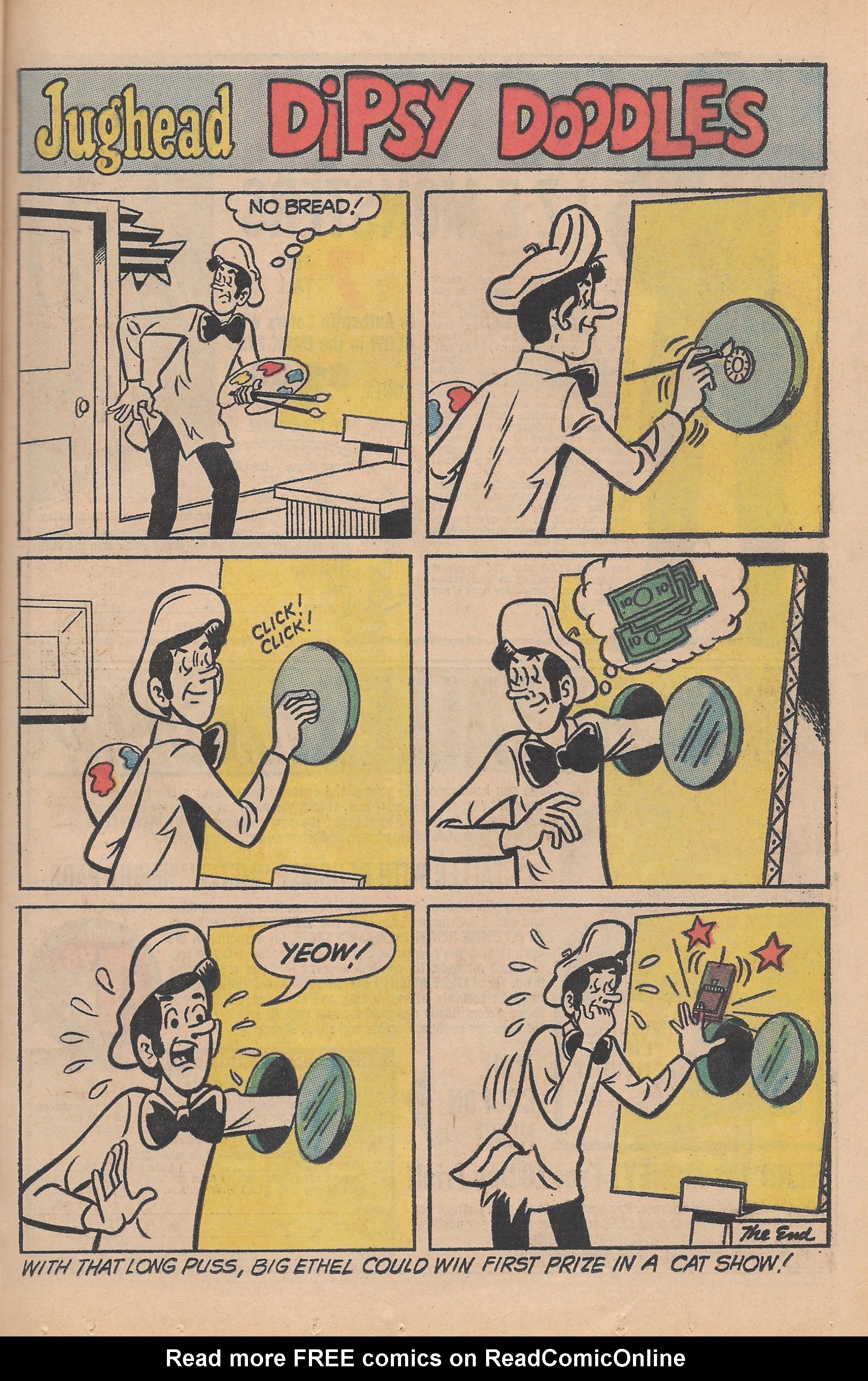 Read online Jughead's Jokes comic -  Issue #18 - 41