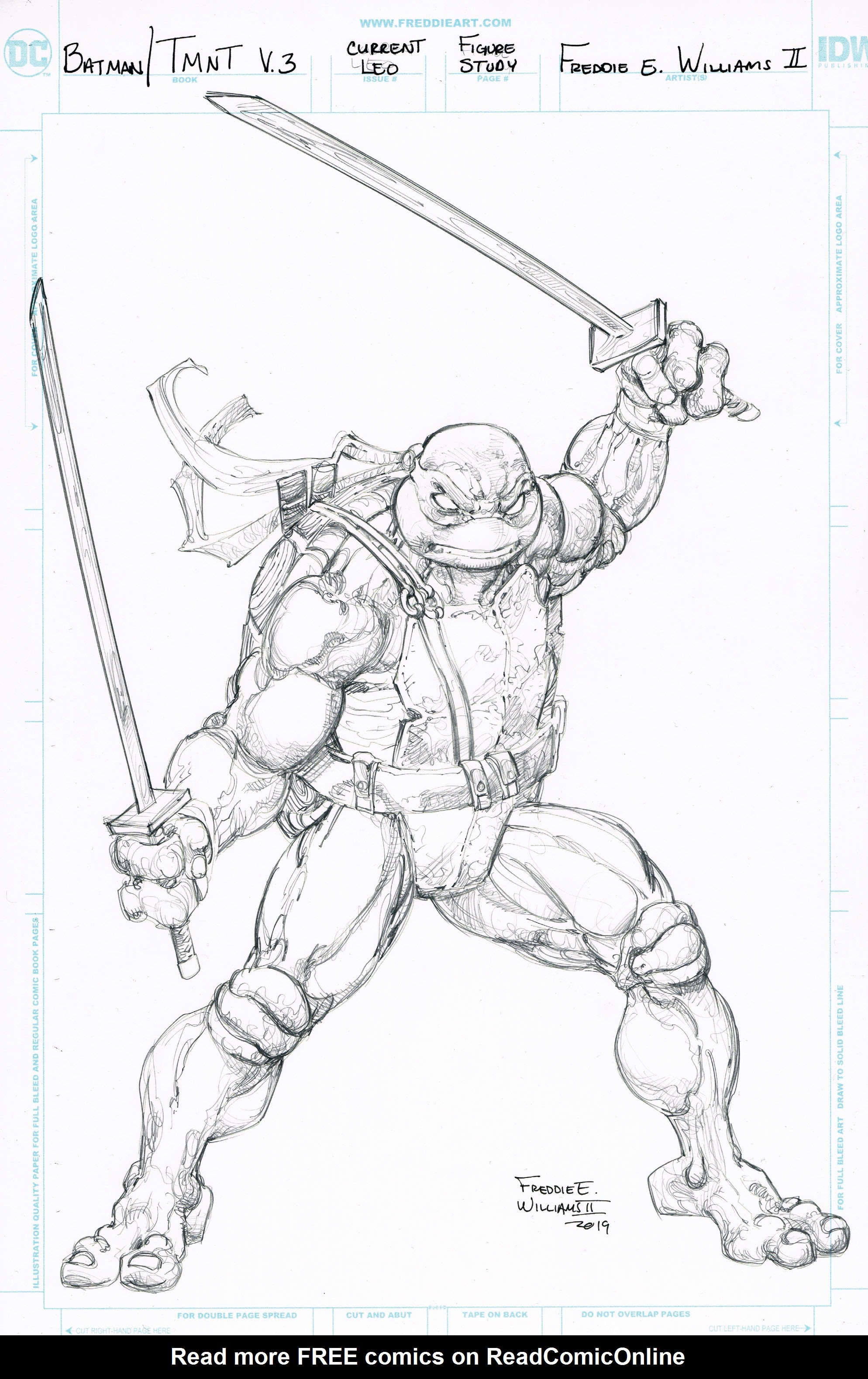 Read online Batman/Teenage Mutant Ninja Turtles III comic -  Issue # _TPB (Part 2) - 44