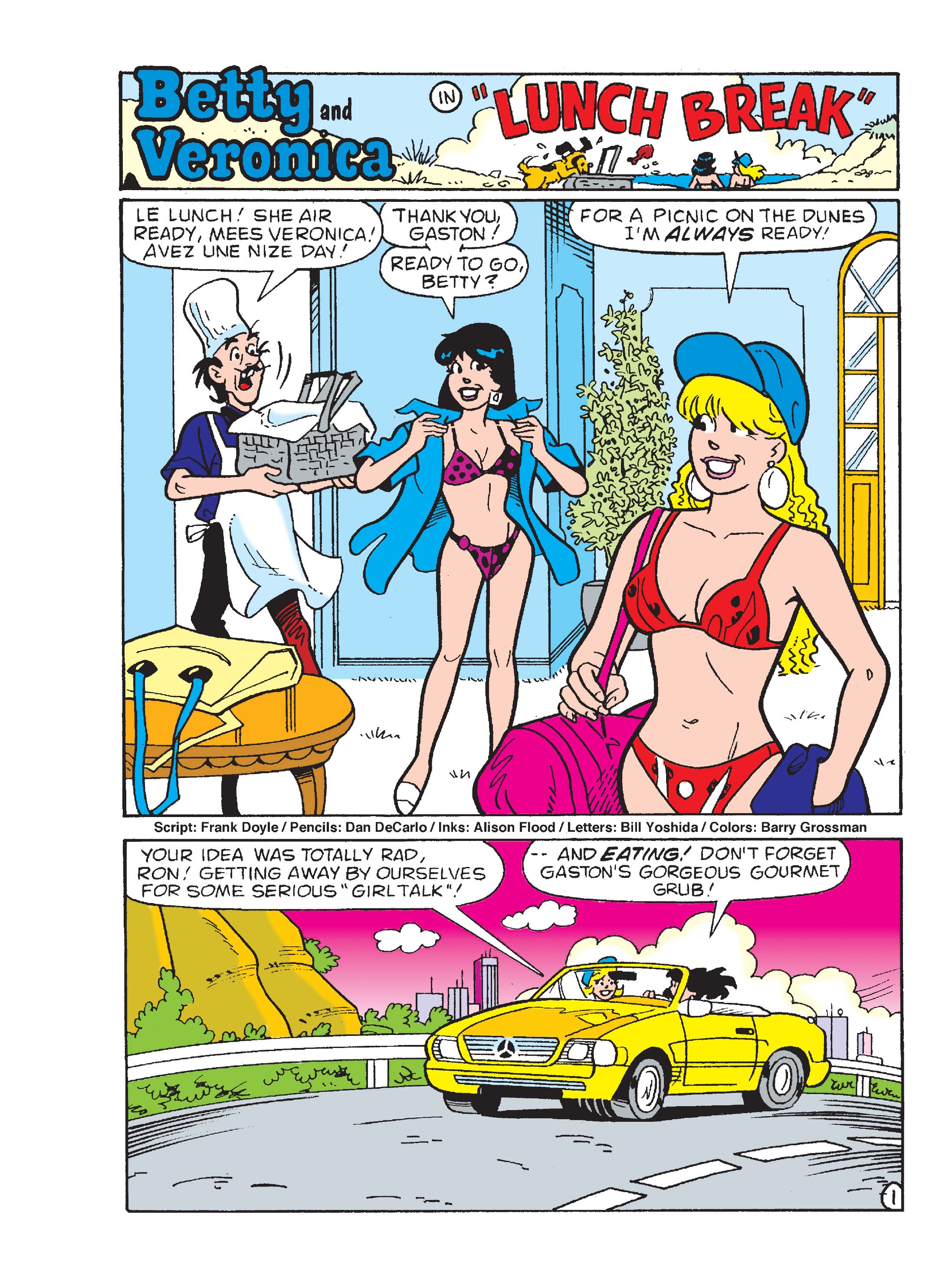 Read online Archie Comics Spectacular: Friends Forever comic -  Issue # TPB - 98
