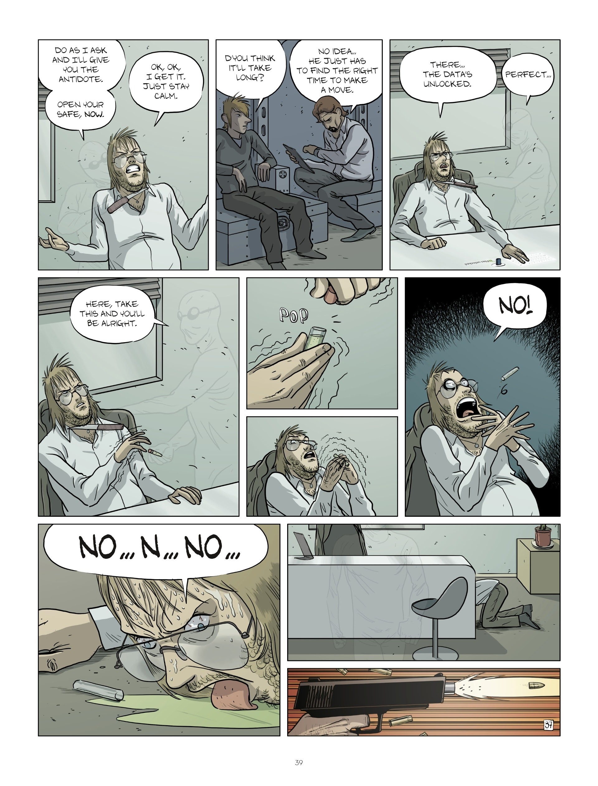 Read online The Kingdom of the Blind comic -  Issue #2 - 39