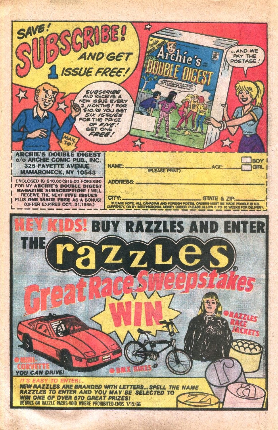 Read online Laugh (Comics) comic -  Issue #391 - 12