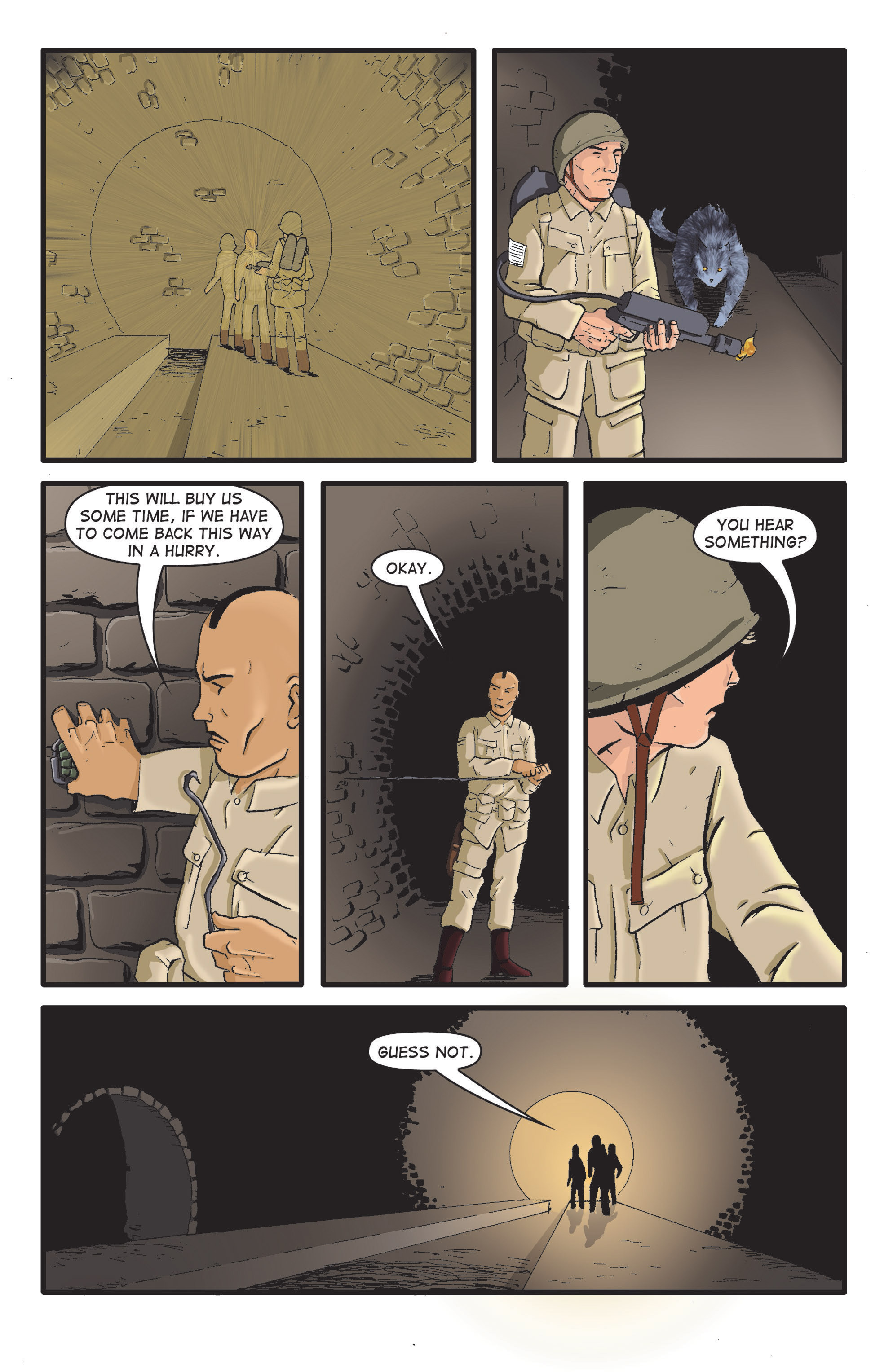 Read online Deadman's Land comic -  Issue # TPB - 73