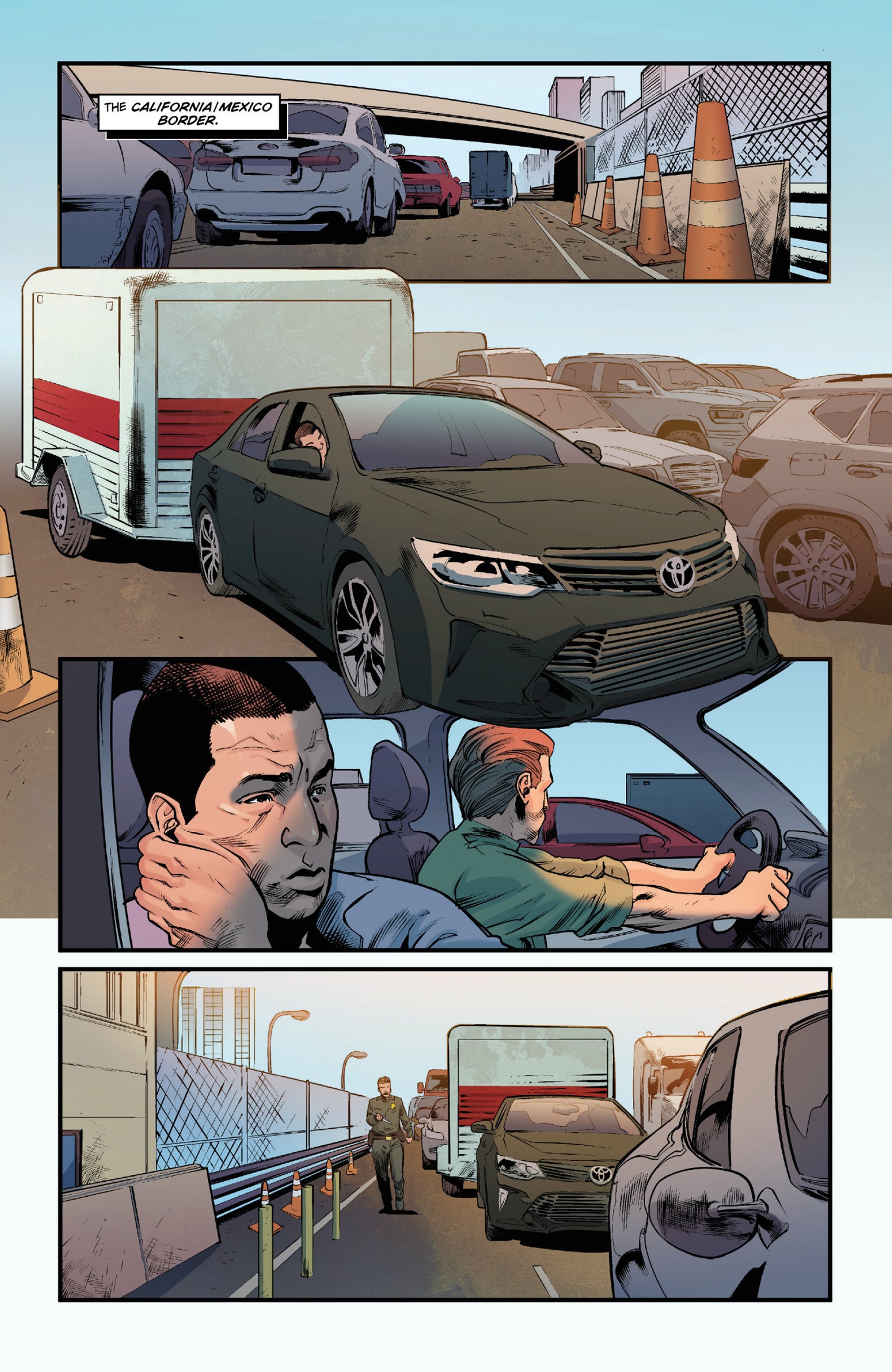 Read online Snatched comic -  Issue #4 - 24