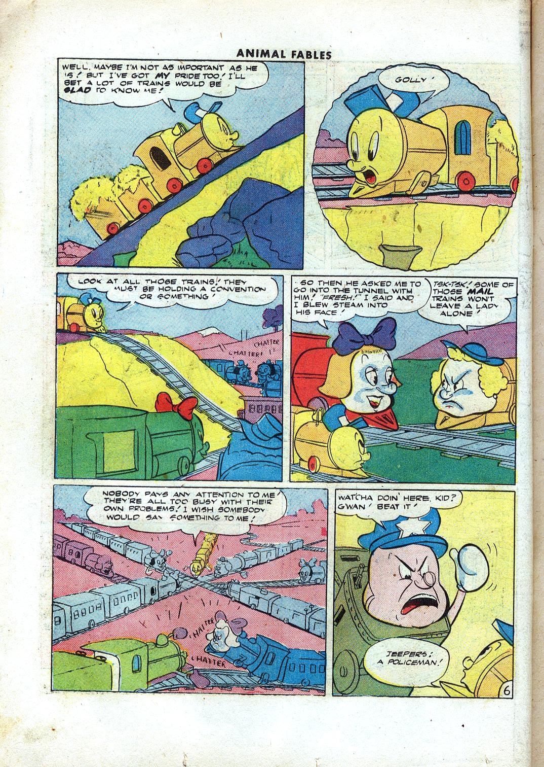 Read online Animal Fables comic -  Issue #7 - 17