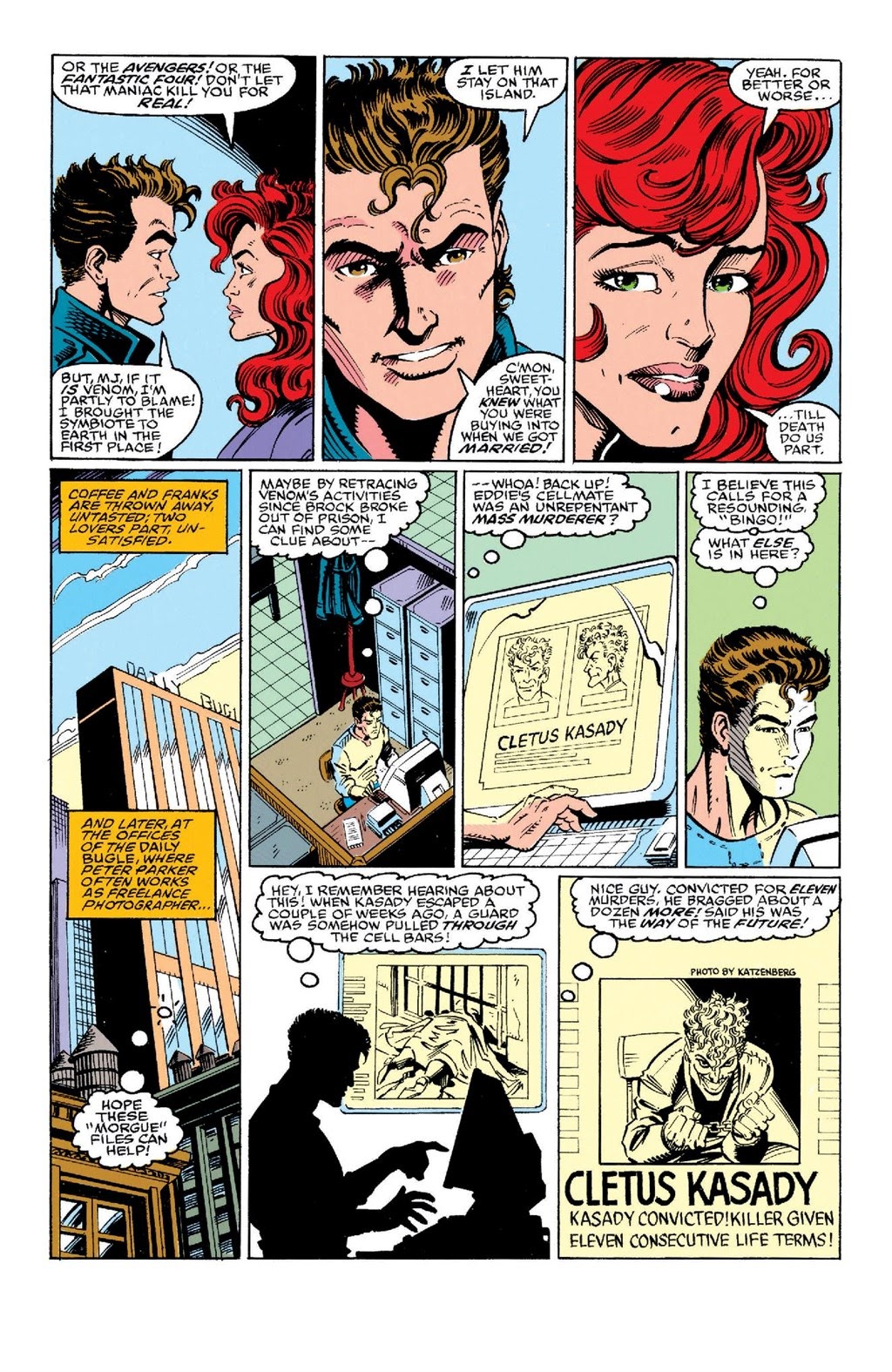 Read online Carnage Epic Collection: Born in Blood comic -  Issue # TPB (Part 1) - 20