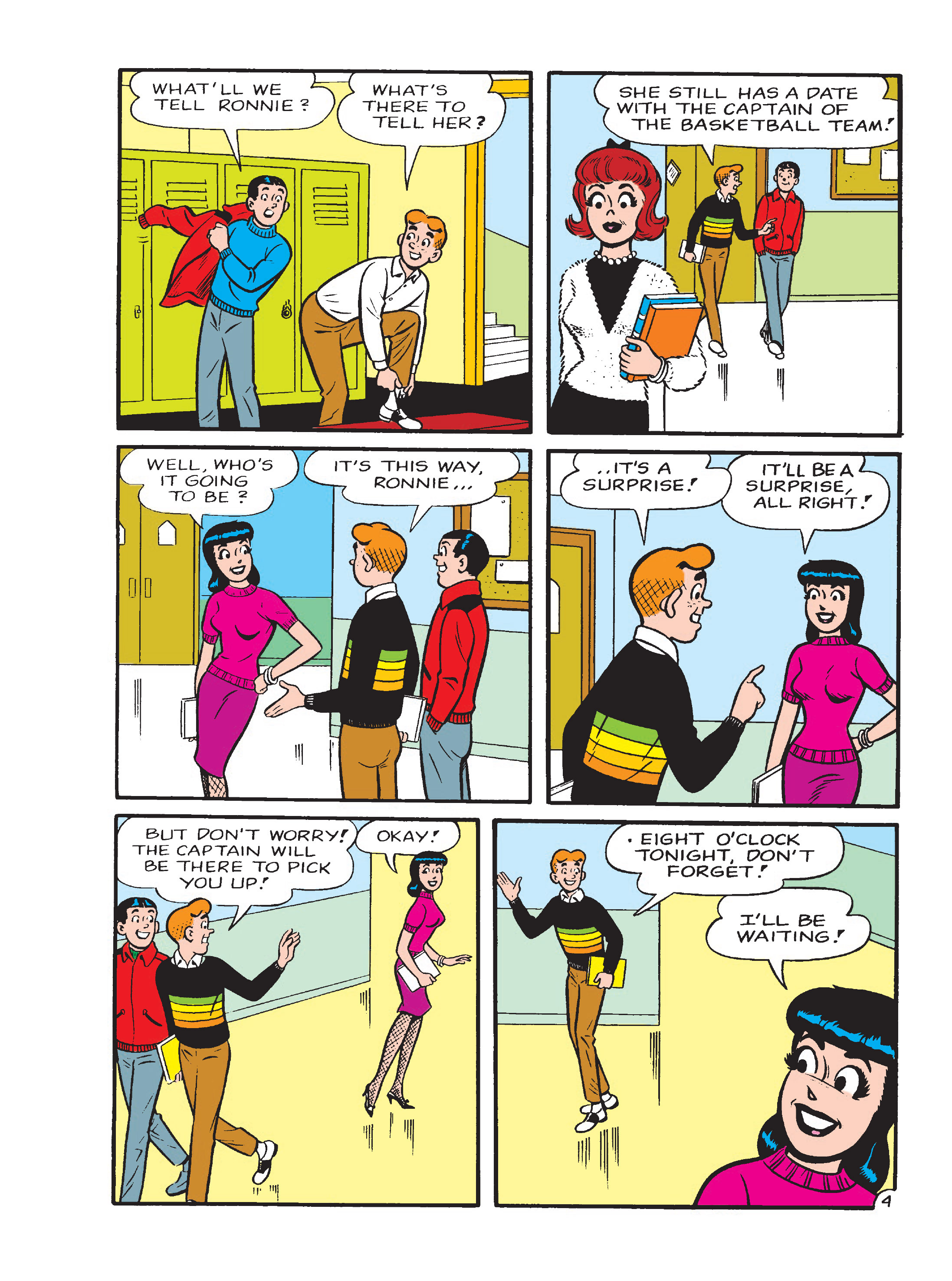 Read online Archie's Double Digest Magazine comic -  Issue #271 - 149
