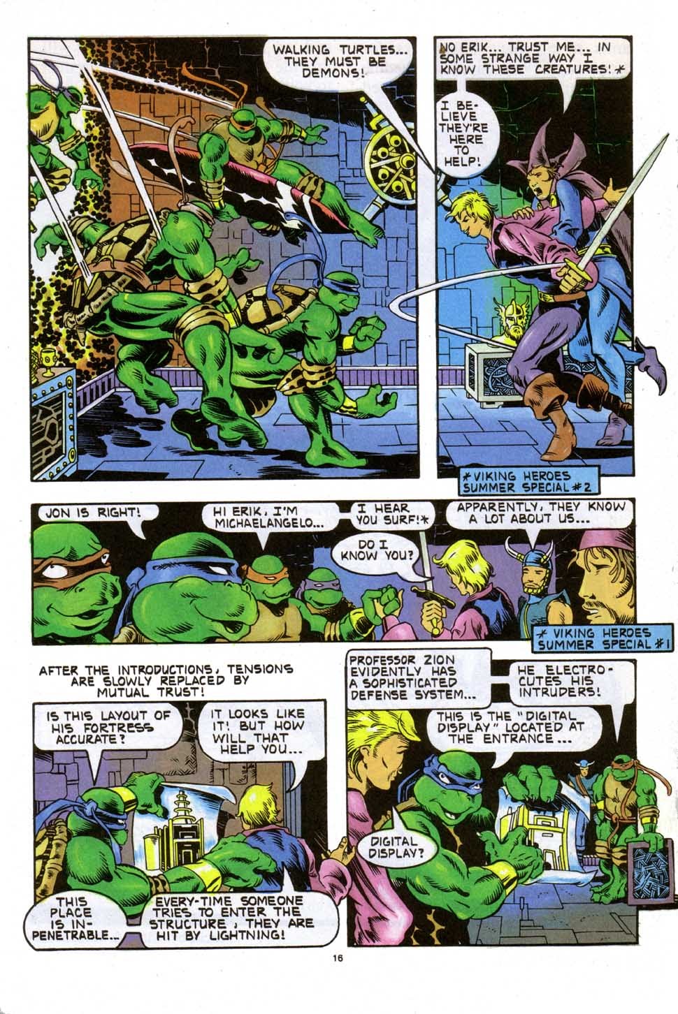 Read online The Last of the Viking Heroes comic -  Issue #3 - 14