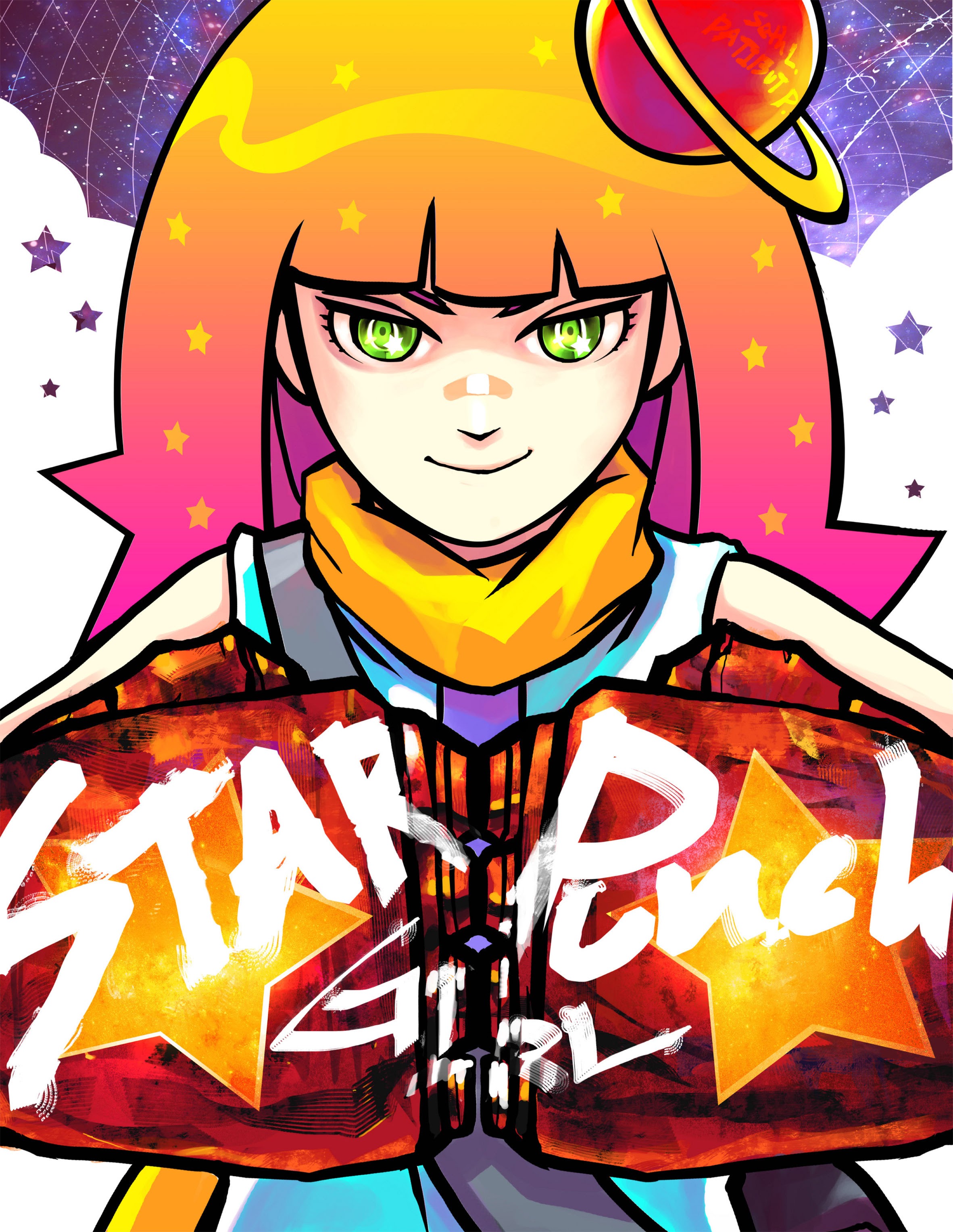Read online Starpunch Girl comic -  Issue #1 - 1
