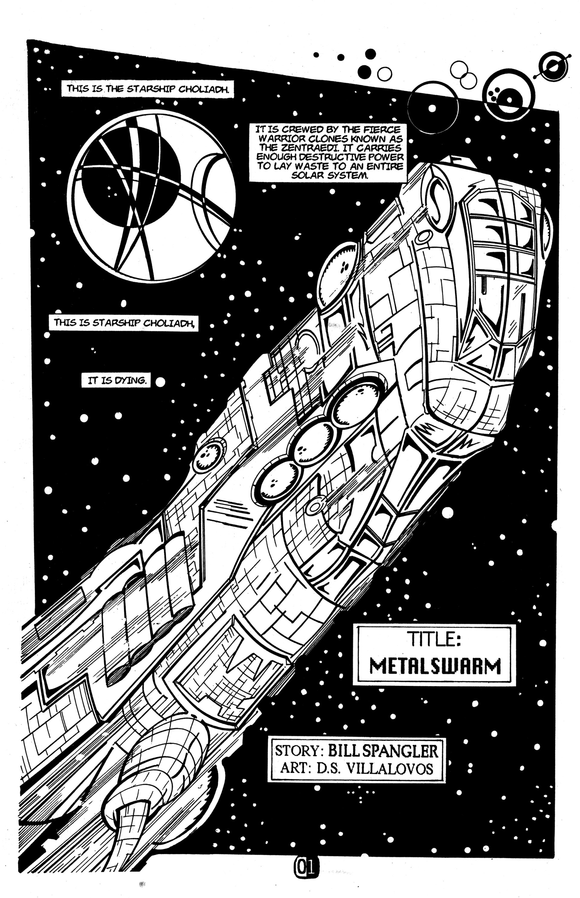Read online Robotech: Metal Swarm comic -  Issue # Full - 3