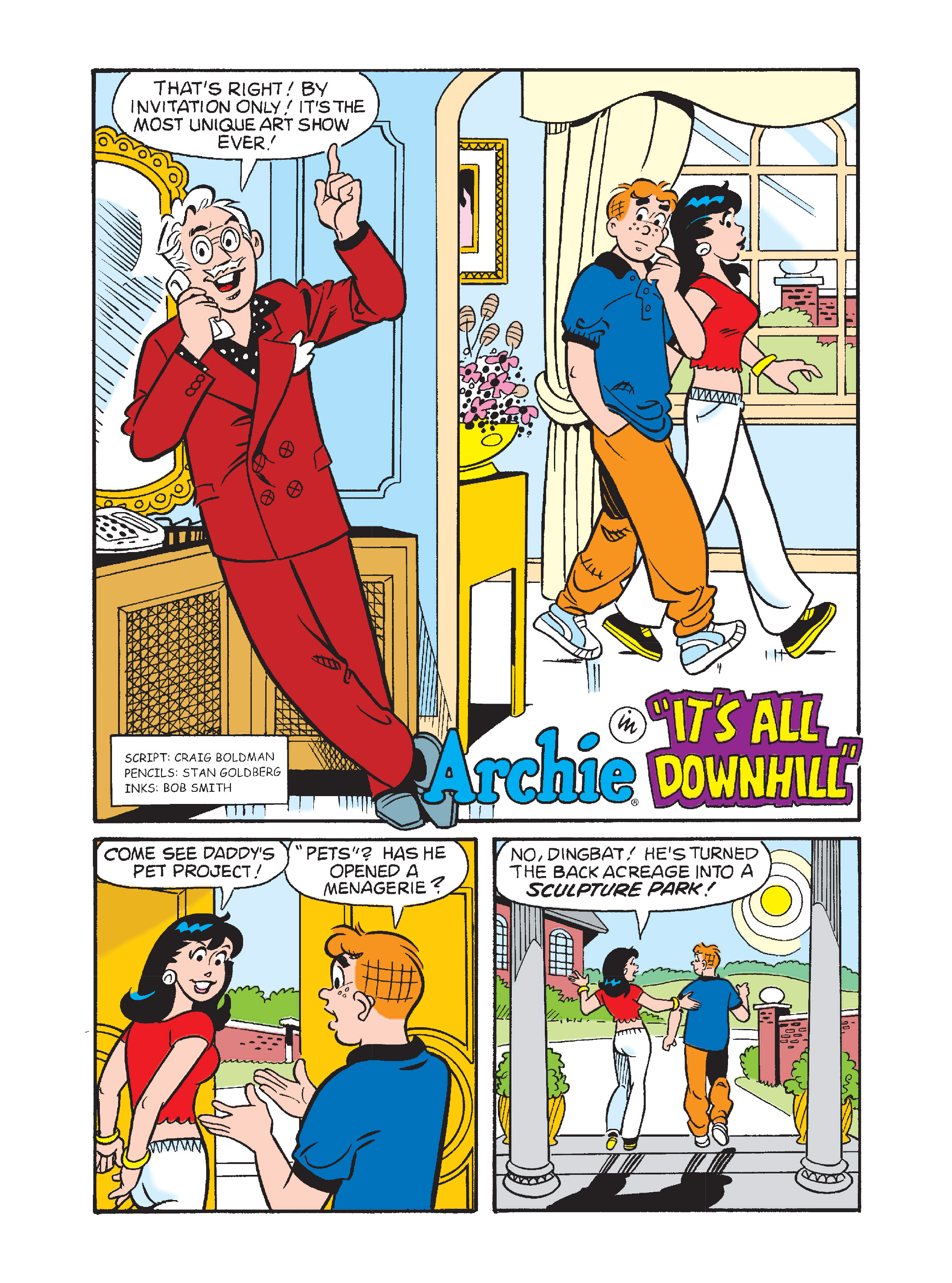 Read online Archie's Double Digest Magazine comic -  Issue #254 - 62