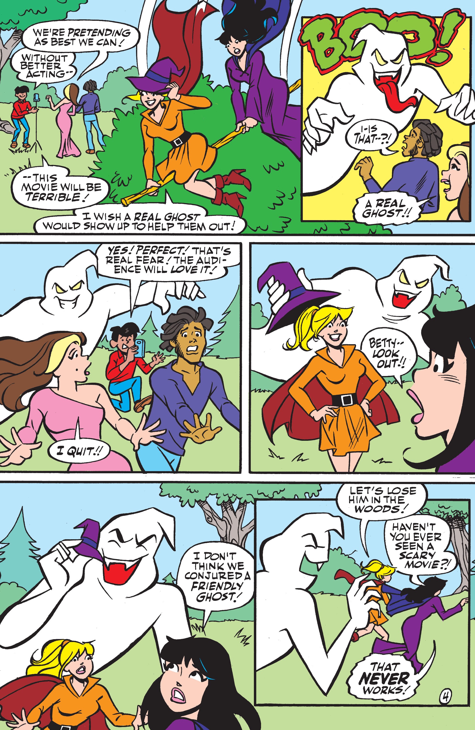 Read online Betty & Veronica Best Friends Forever: At Movies comic -  Issue #15 - 6