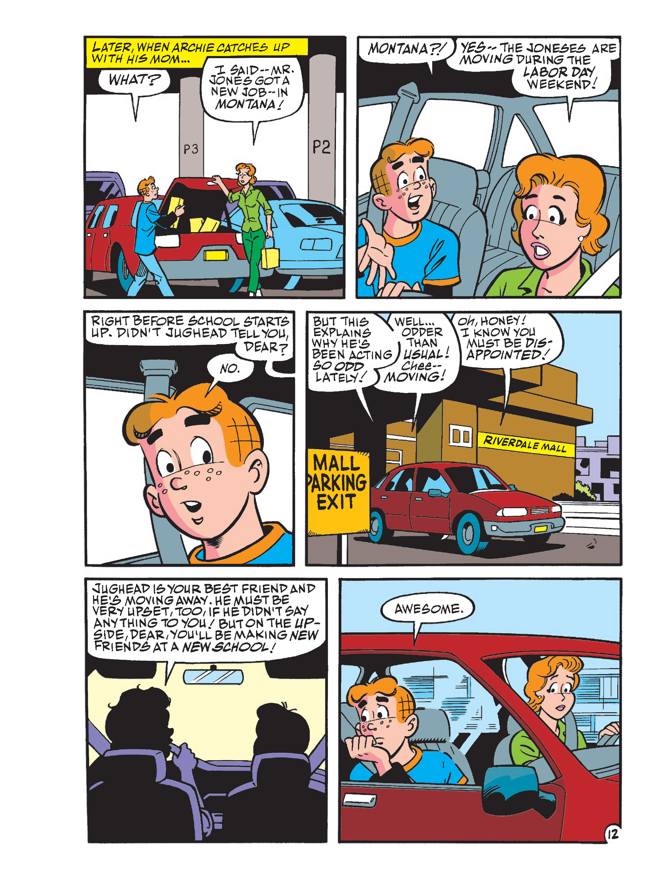 Read online Archie's Double Digest Magazine comic -  Issue #271 - 47