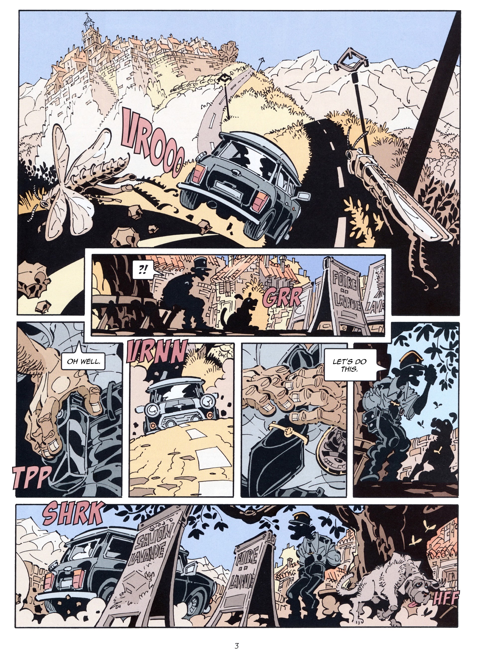 Read online Dede comic -  Issue #2 - 5
