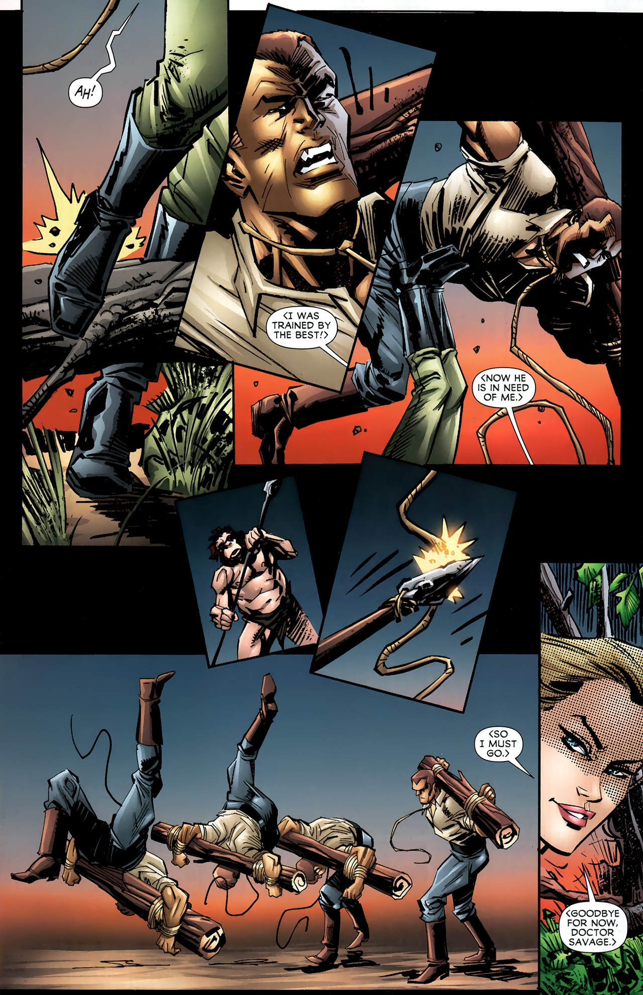 Read online Doc Savage (2010) comic -  Issue #15 - 19