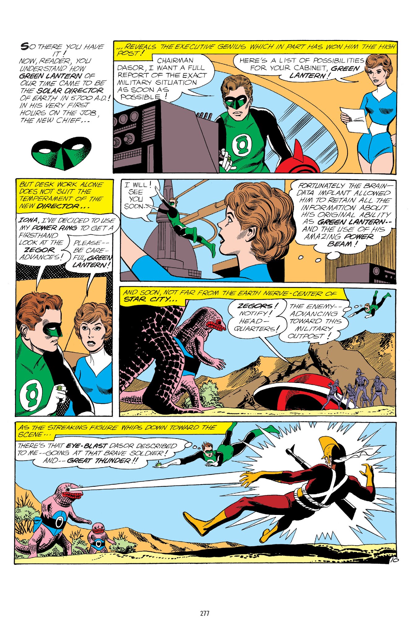 Read online Green Lantern: The Silver Age comic -  Issue # TPB 1 (Part 3) - 77