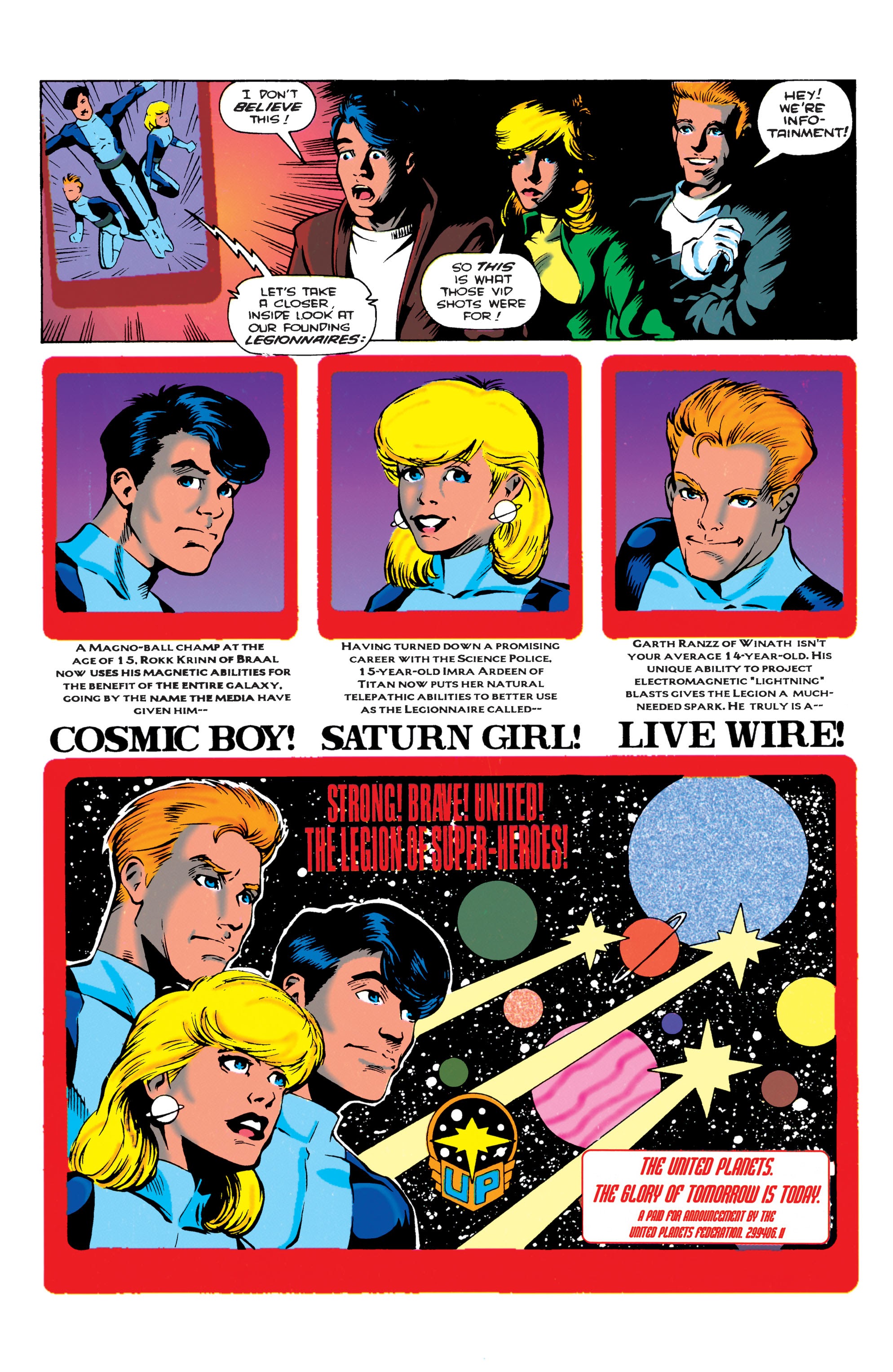 Read online Legionnaires comic -  Issue # _TPB 1 (Part 1) - 35