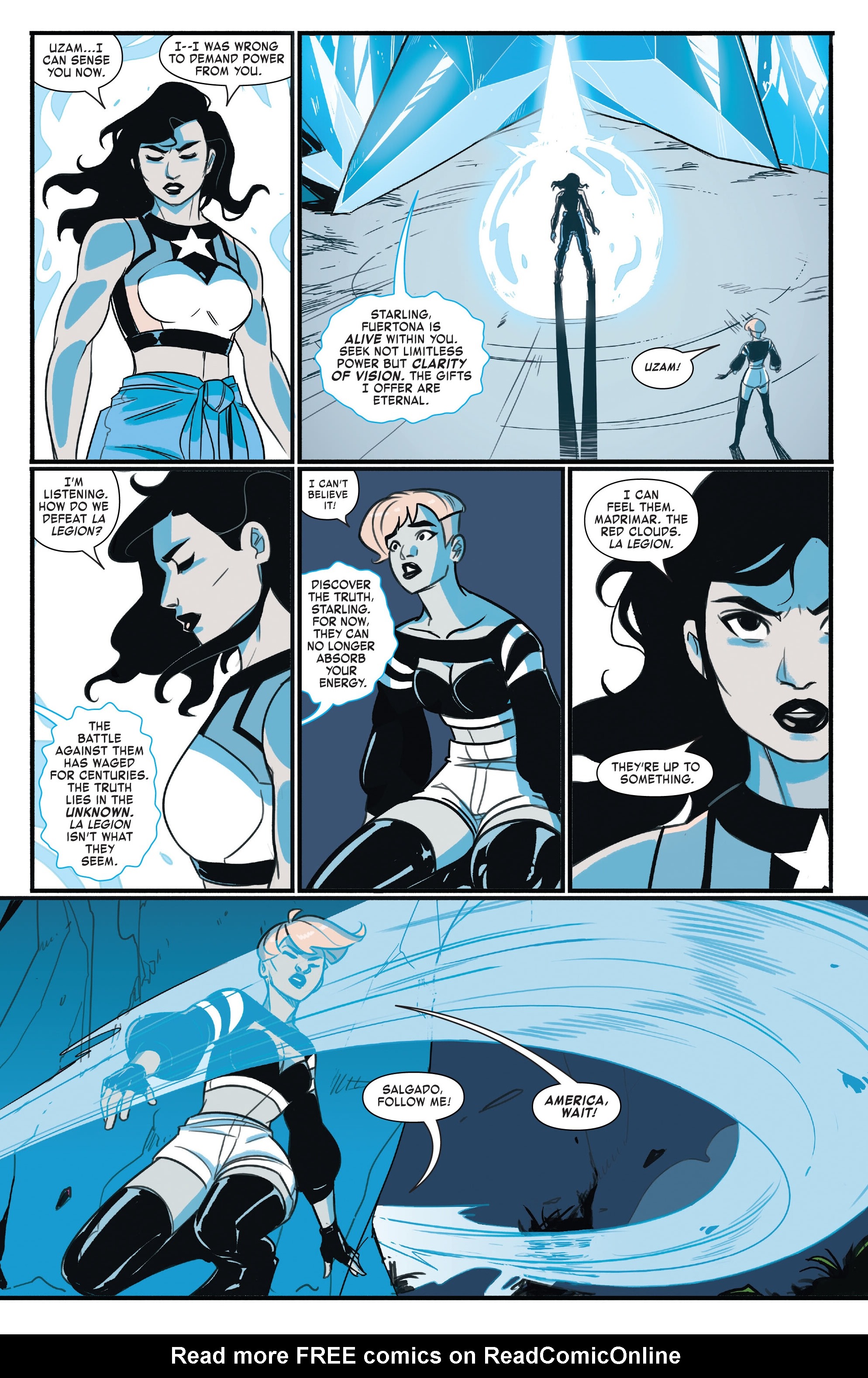 Read online Marvel-Verse: America Chavez comic -  Issue # TPB - 108