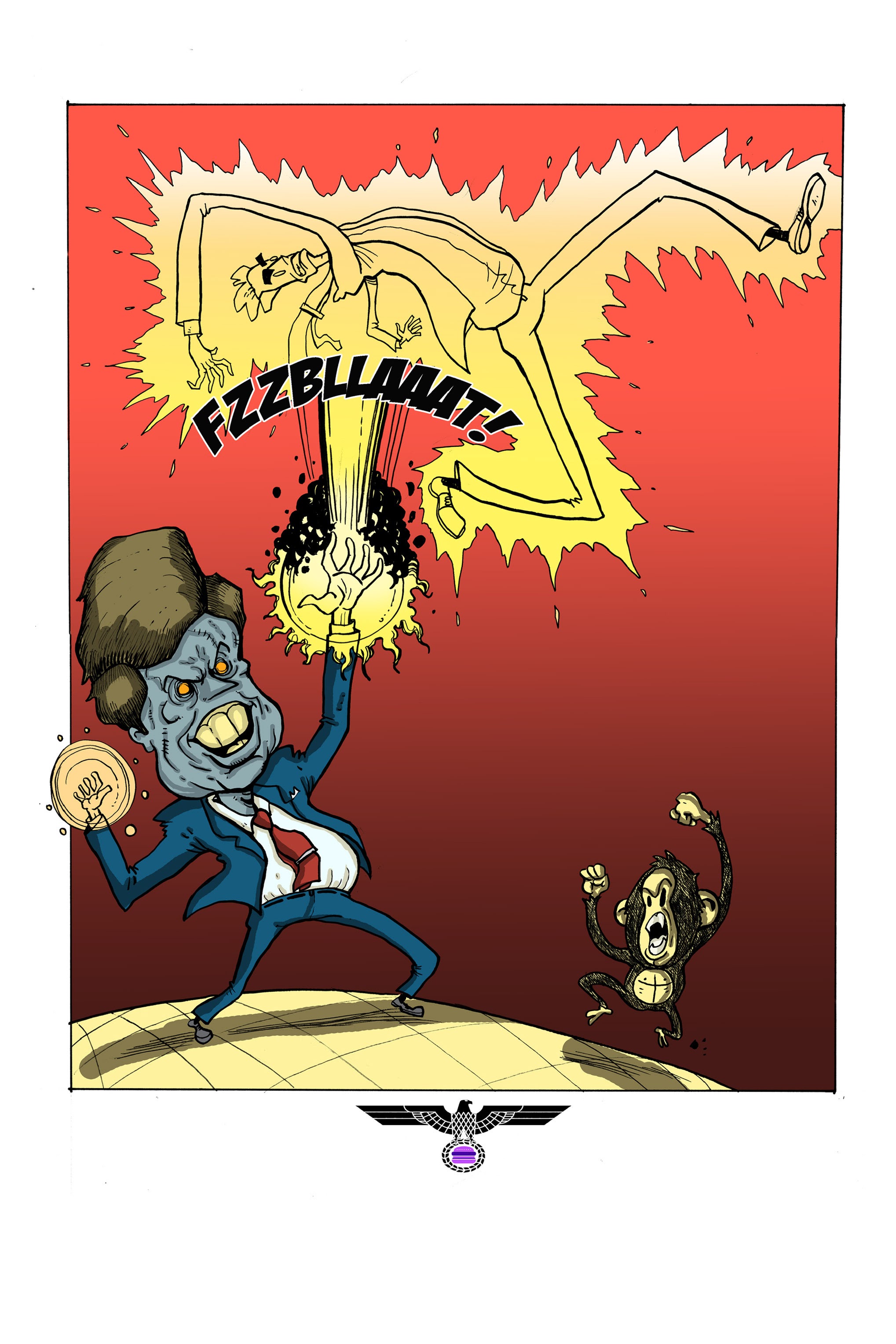 Read online Eagleburger comic -  Issue # TPB - 100