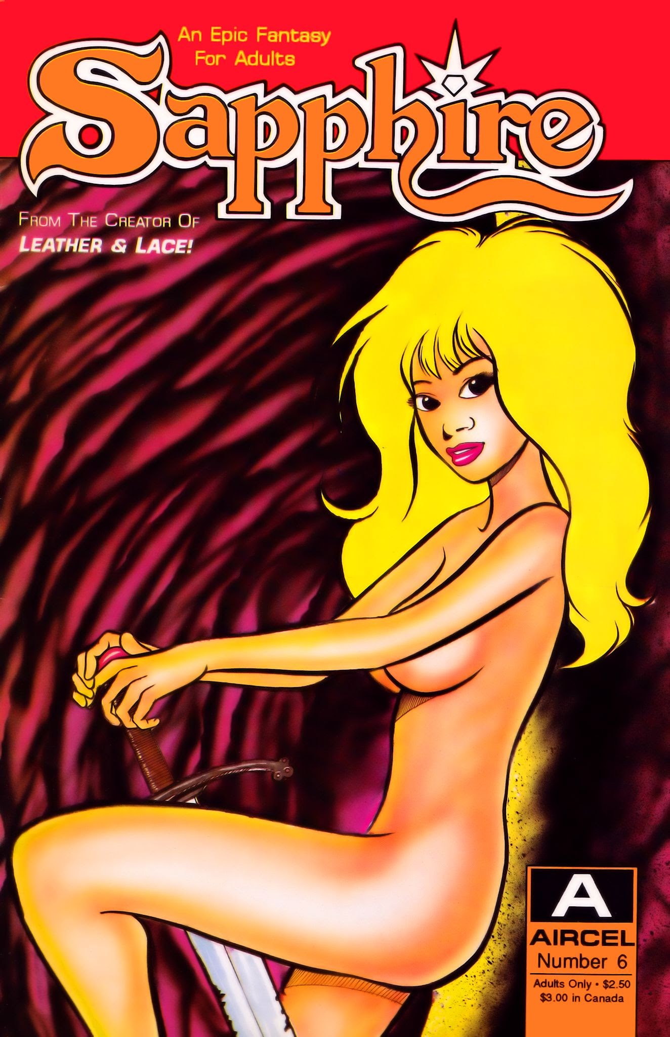 Read online Sapphire comic -  Issue #6 - 1