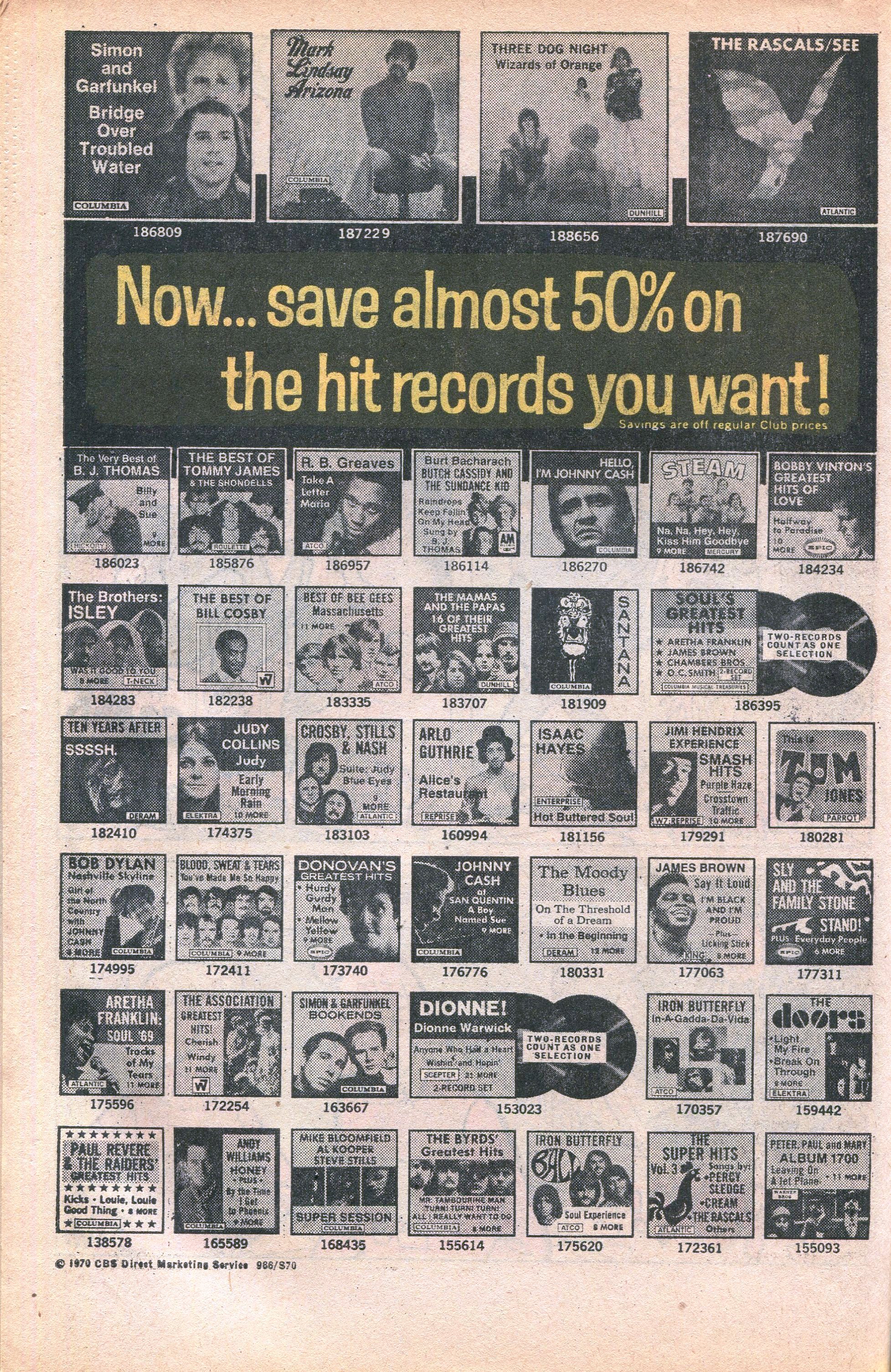 Read online Jughead's Jokes comic -  Issue #21 - 58