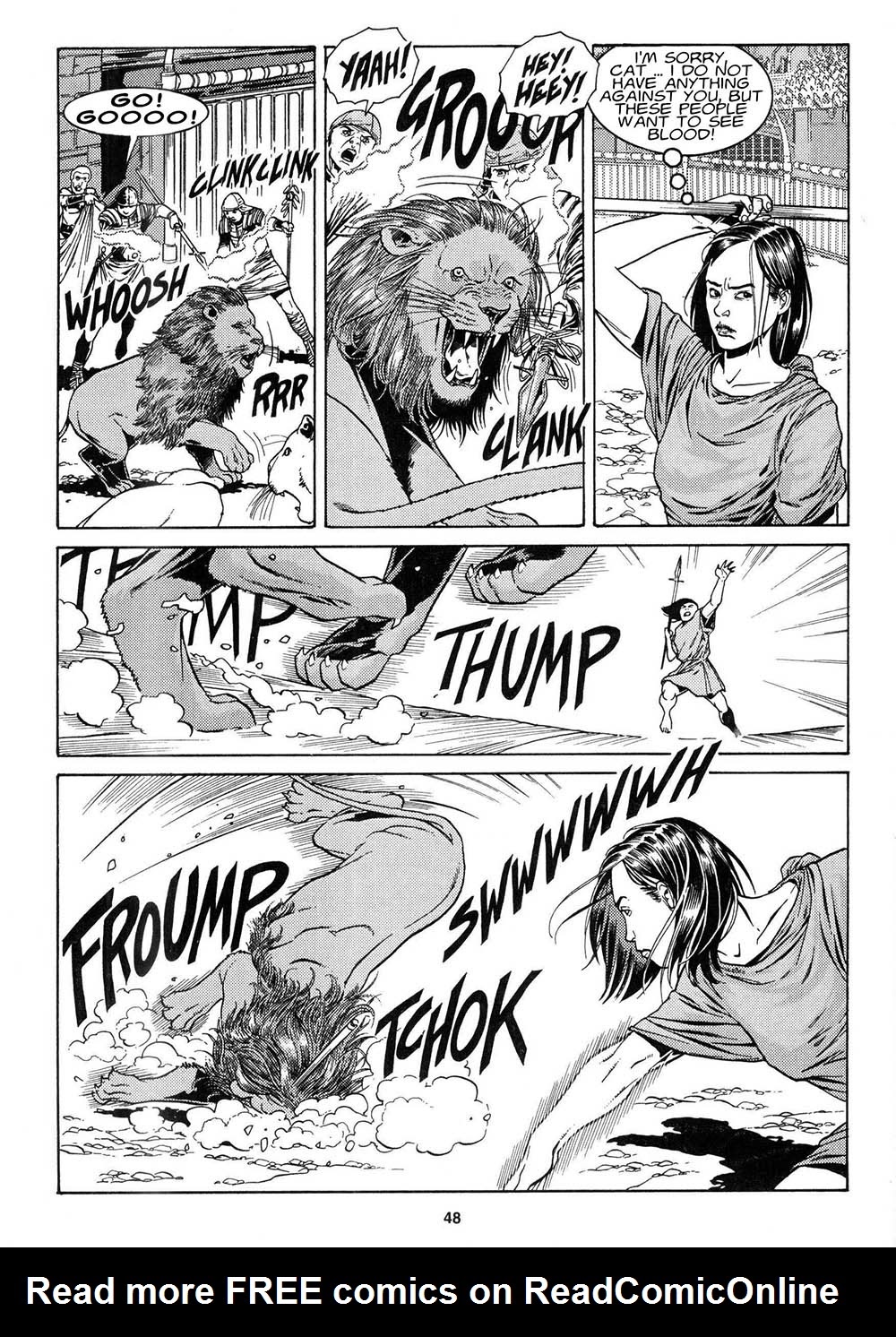 Read online Lilith comic -  Issue # TPB 7 - 46