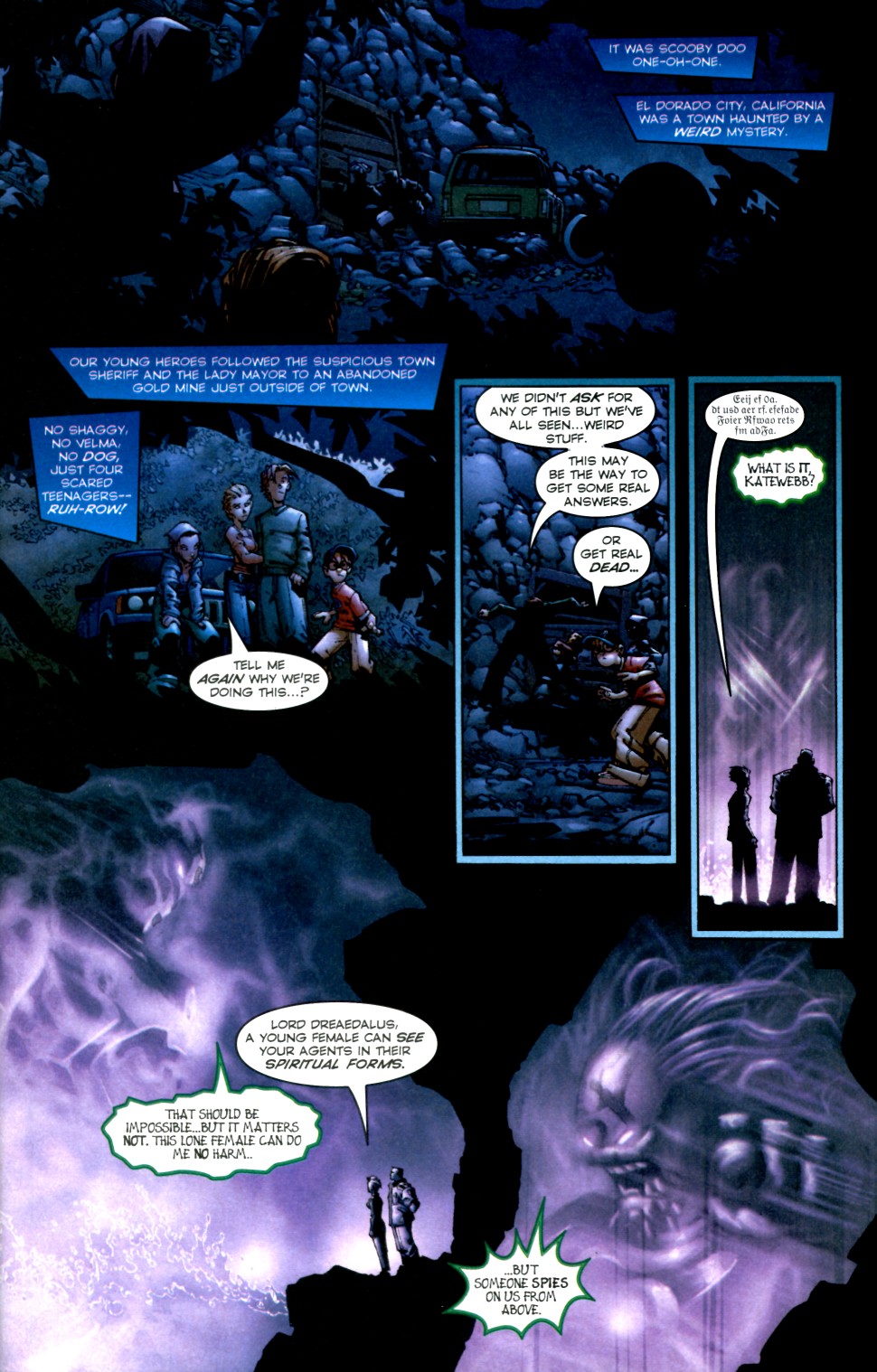 Read online Out There comic -  Issue #3 - 3