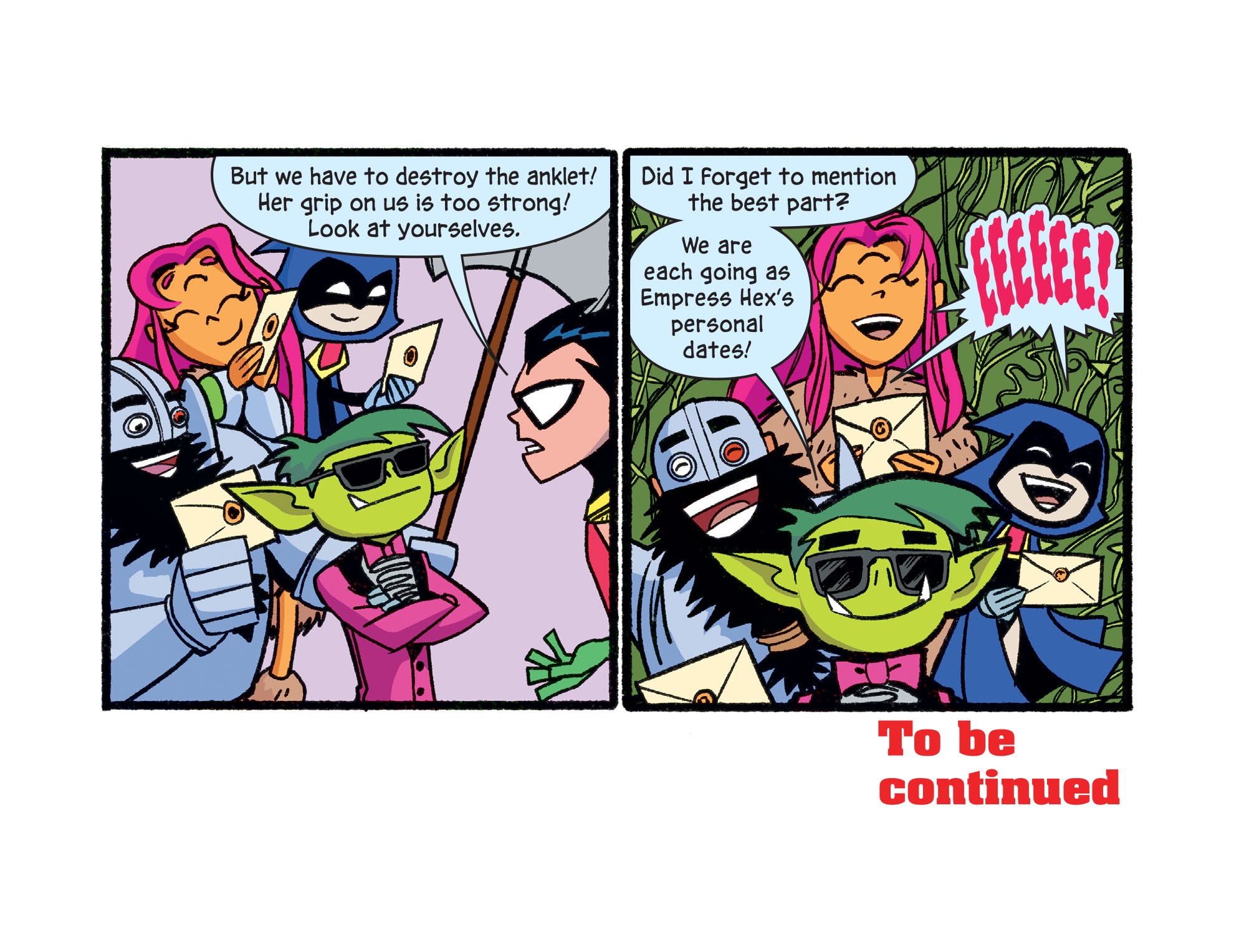 Read online Teen Titans Go! Roll With It! comic -  Issue #8 - 32