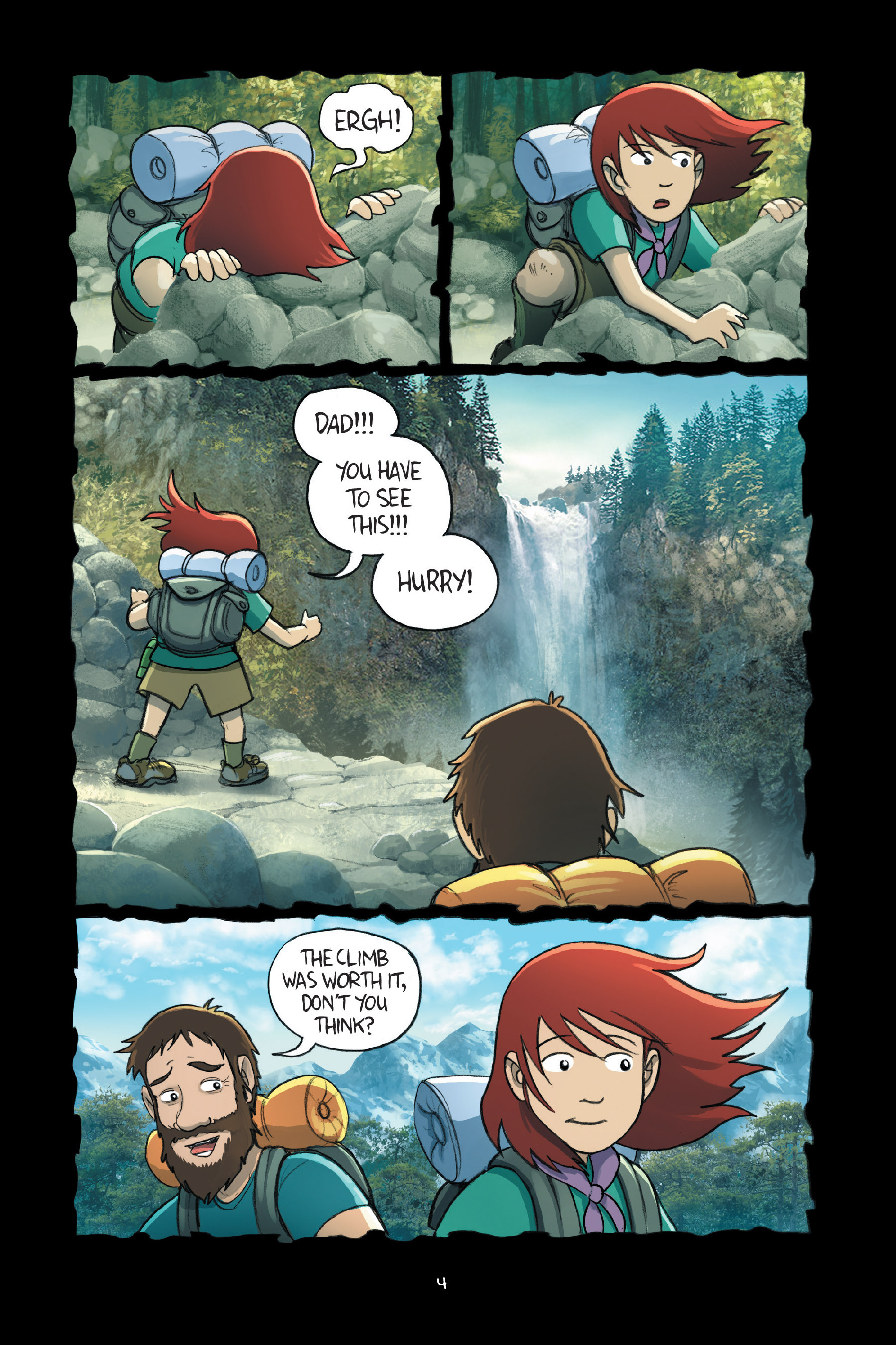 Read online Amulet comic -  Issue #7 - 8