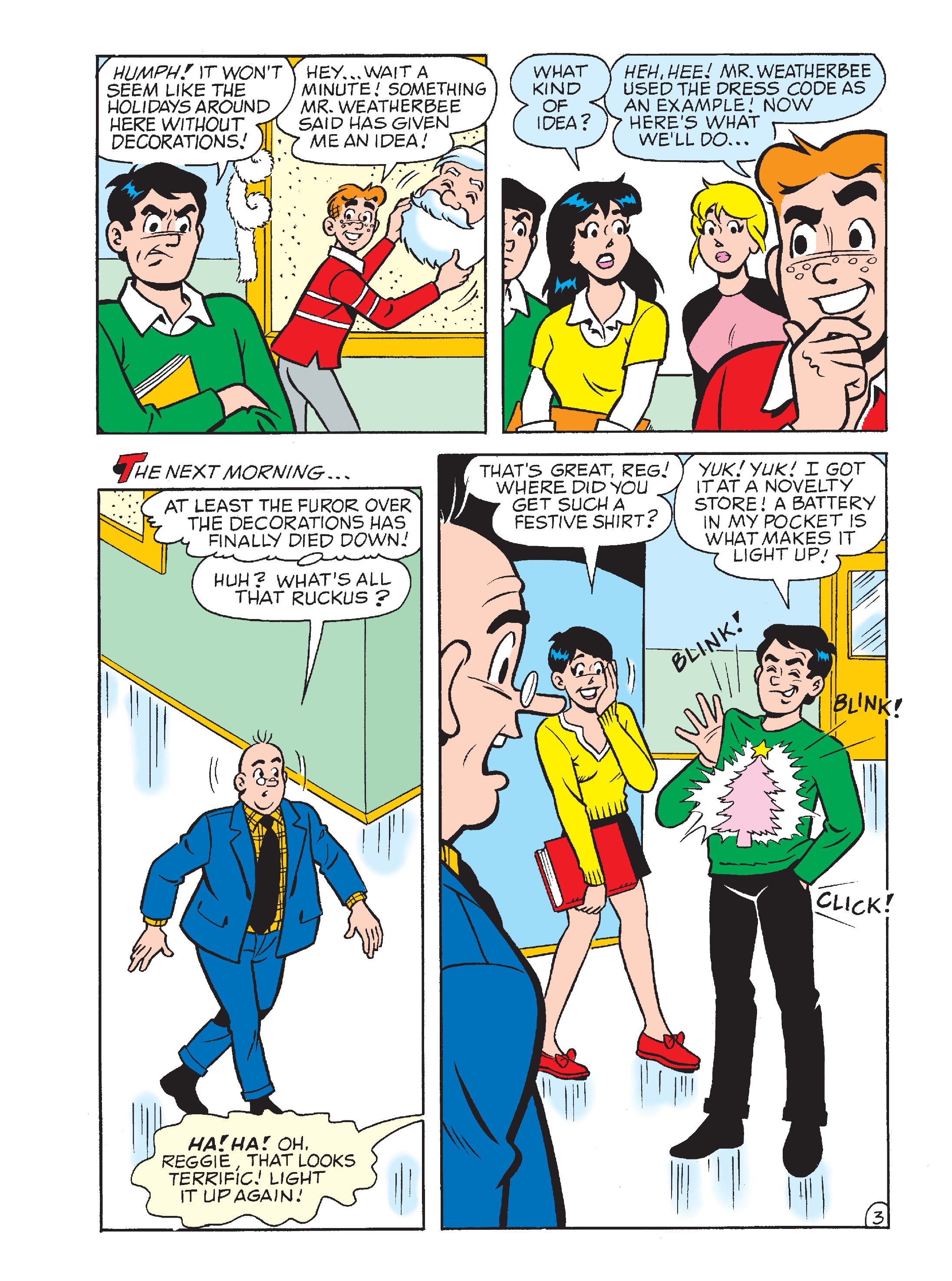 Read online World of Archie Double Digest comic -  Issue #115 - 125