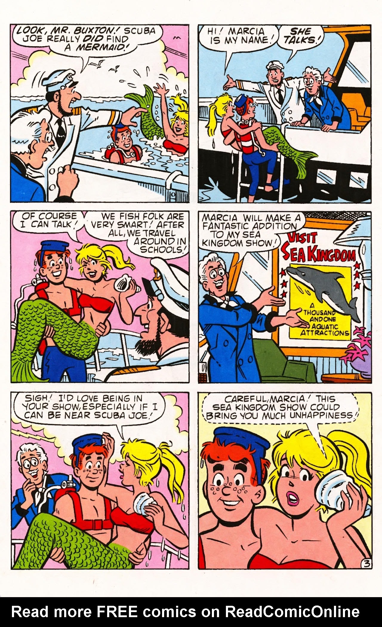 Read online Mighty Archie Art Players comic -  Issue # Full - 22