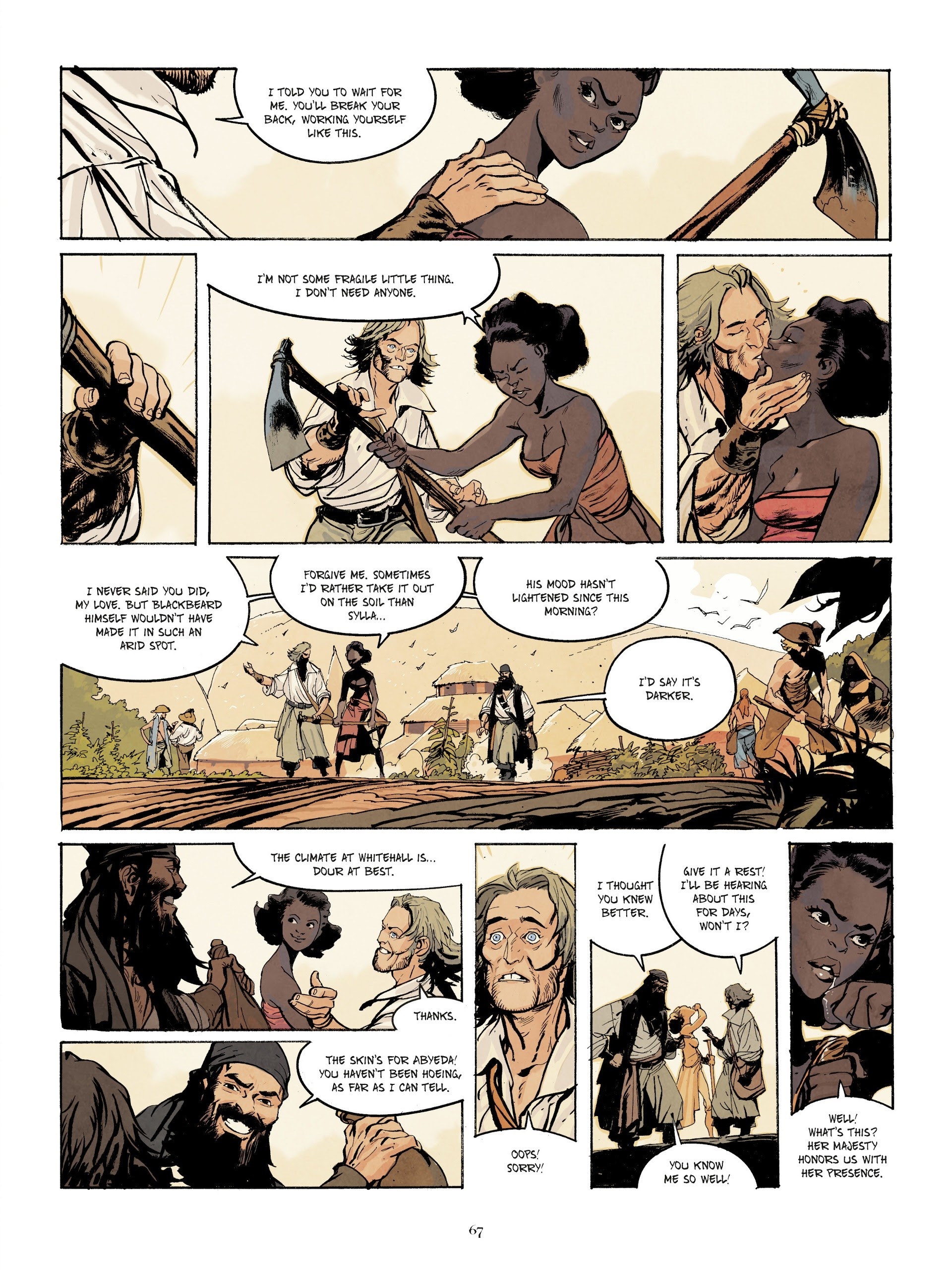 Read online Republic of the Skull comic -  Issue # TPB 2 - 58