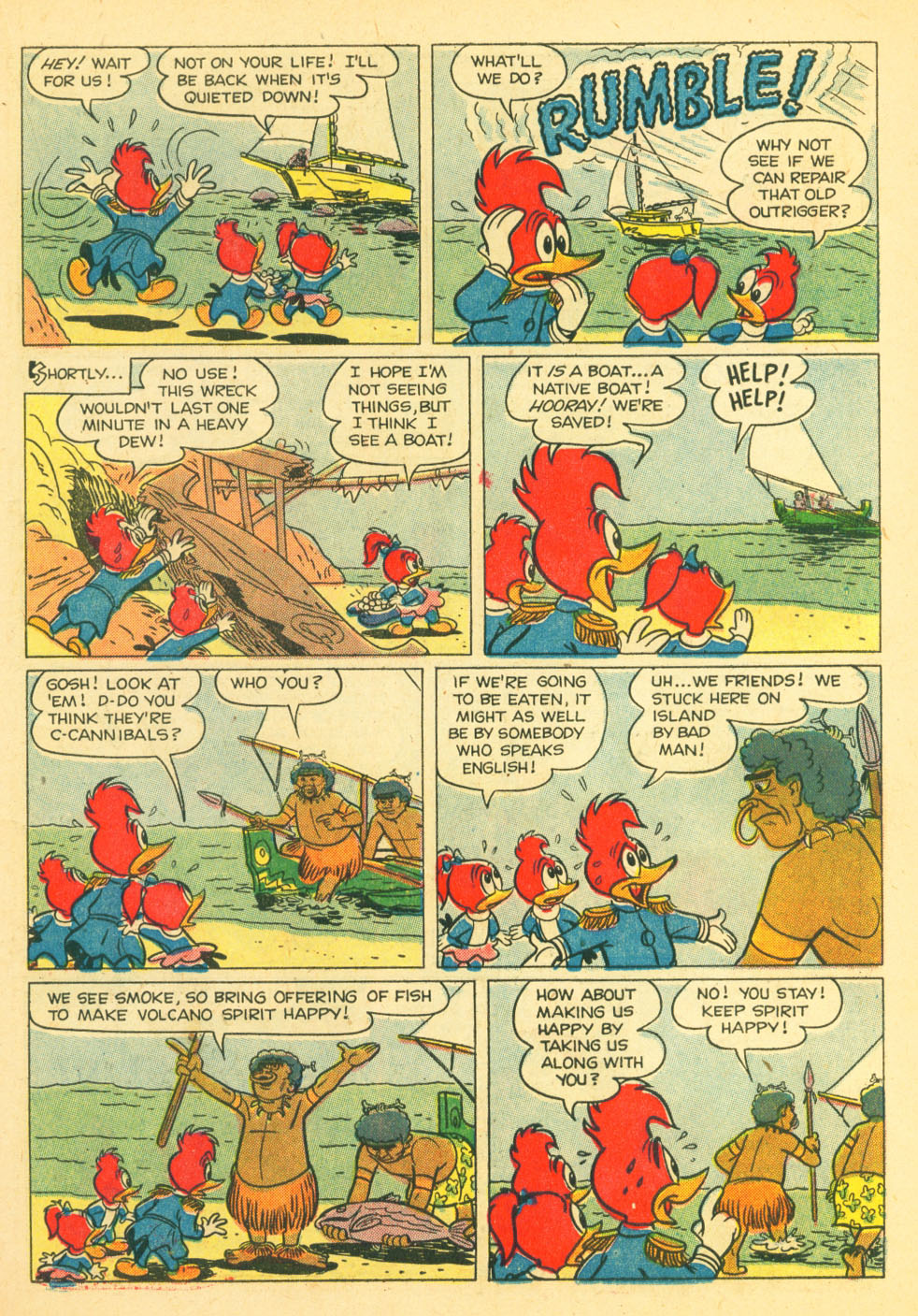 Read online Walter Lantz Woody Woodpecker (1952) comic -  Issue #37 - 15