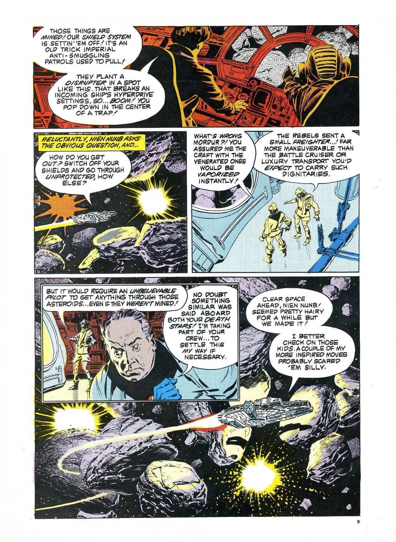 Read online Return of the Jedi comic -  Issue #109 - 9
