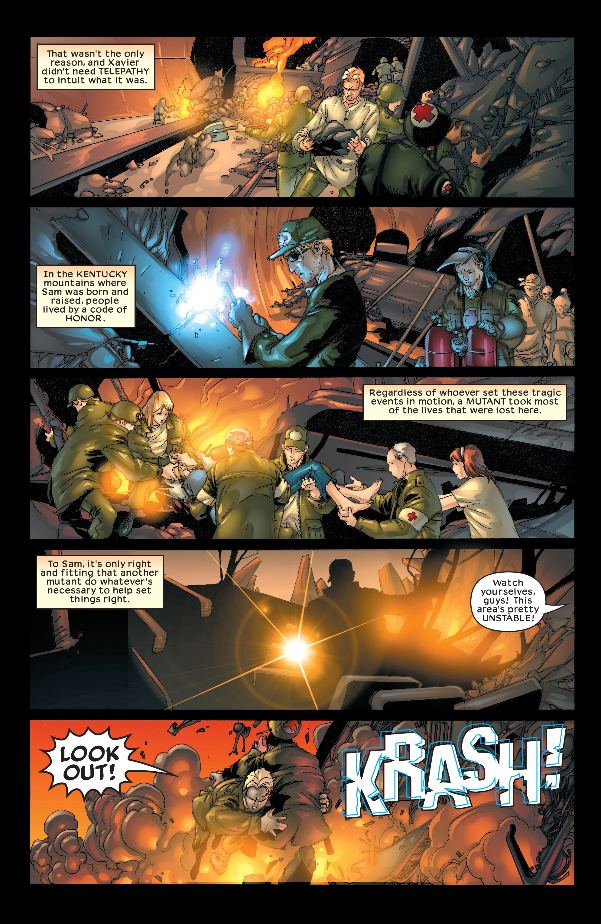 Read online X-Treme X-Men by Chris Claremont Omnibus comic -  Issue # TPB (Part 9) - 11