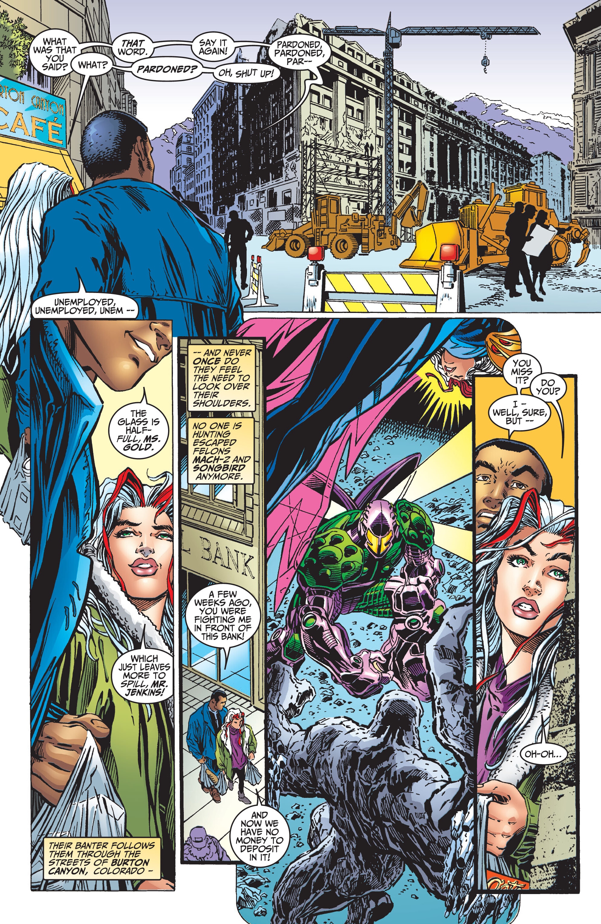 Read online Thunderbolts Omnibus comic -  Issue # TPB 2 (Part 7) - 1