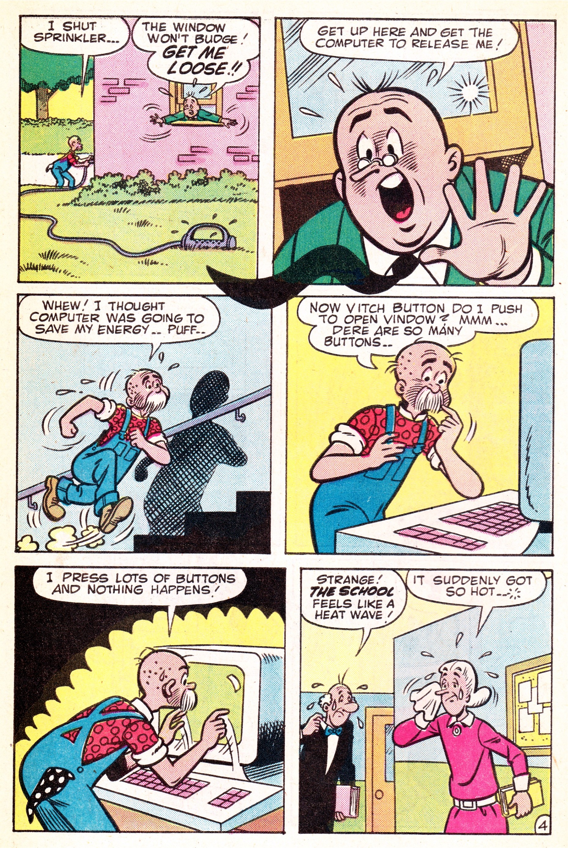 Read online Laugh (Comics) comic -  Issue #386 - 6