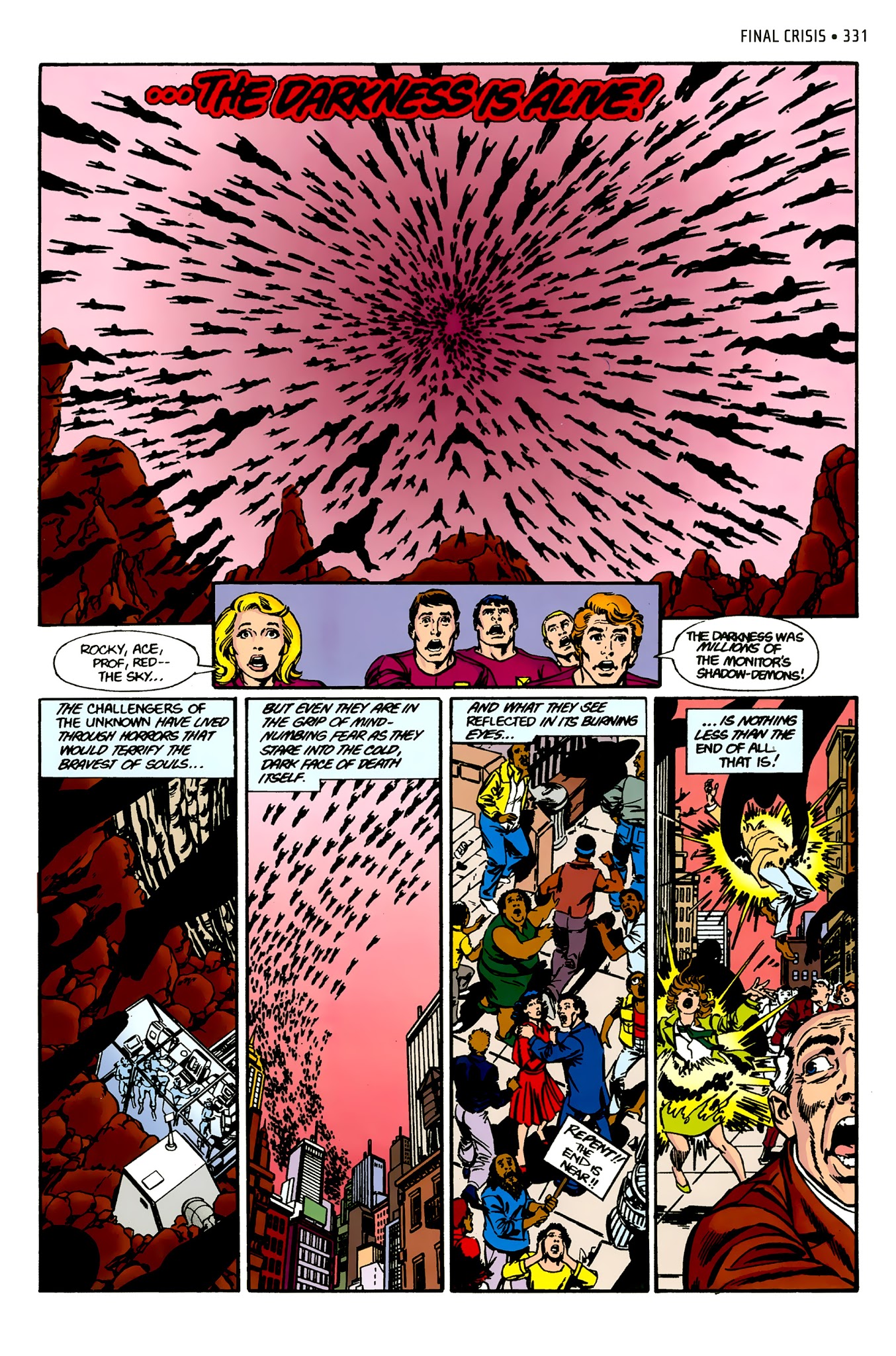 Read online Crisis on Infinite Earths (1985) comic -  Issue # _Absolute Edition 2 - 132