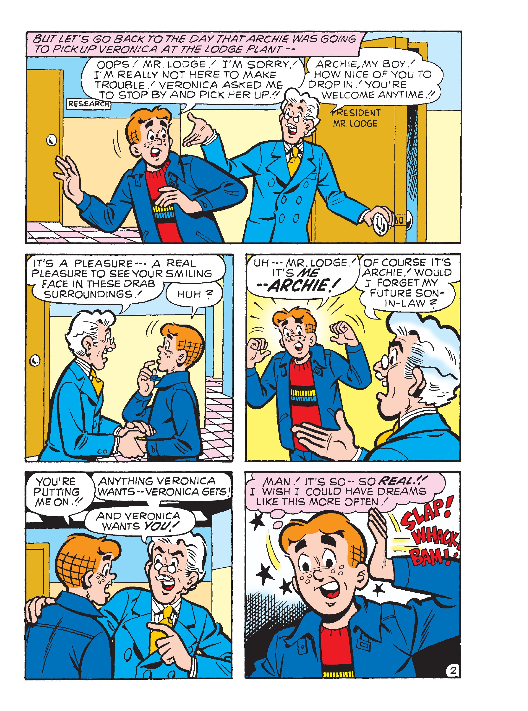 Read online Archie's Double Digest Magazine comic -  Issue #275 - 95