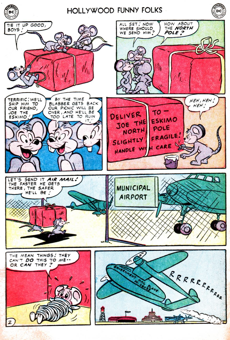 Read online Hollywood Funny Folks comic -  Issue #55 - 9