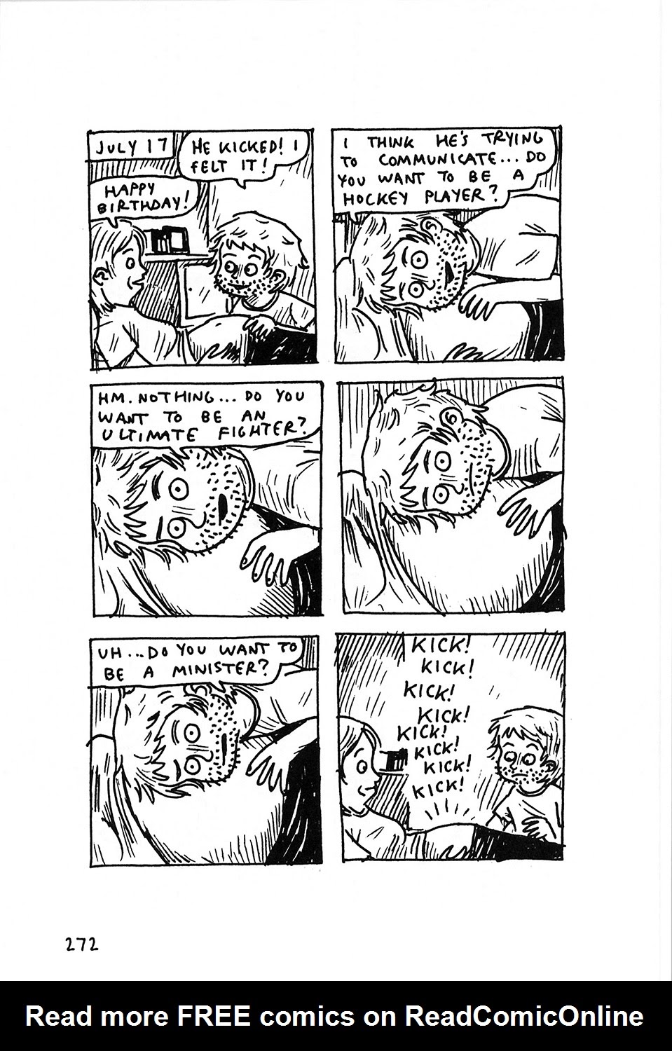Read online Undeleted Scenes comic -  Issue # TPB (Part 3) - 75