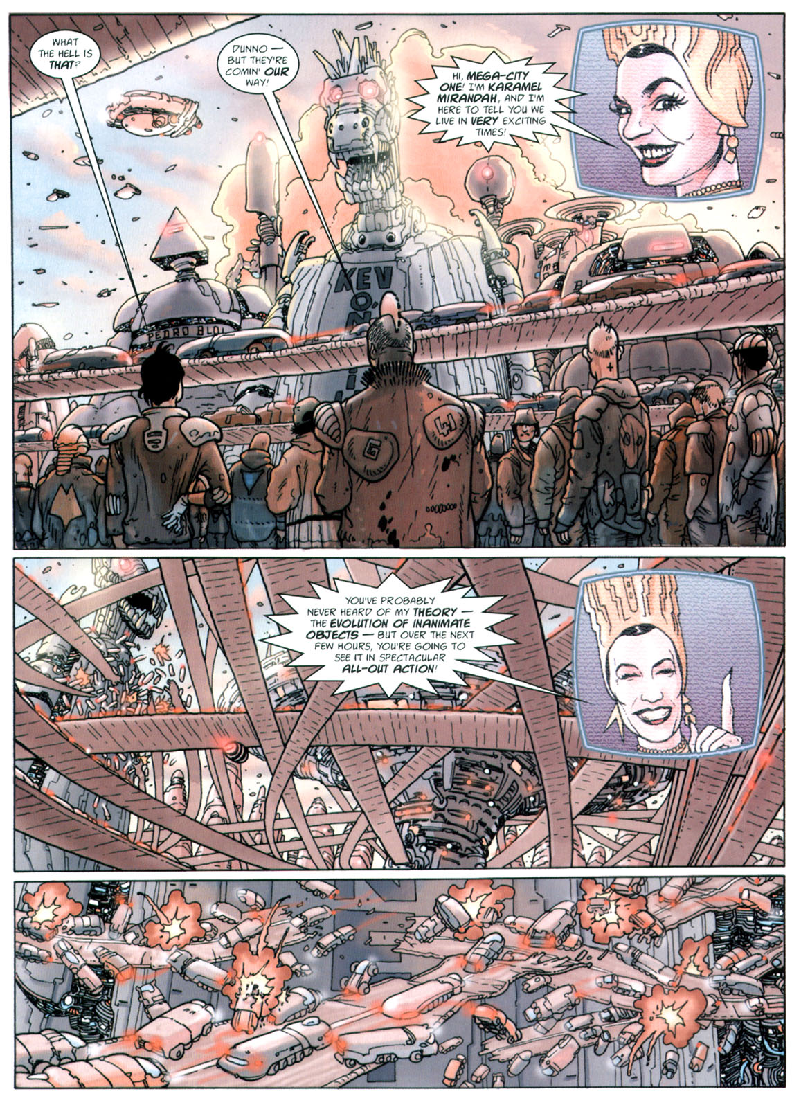 Read online Judge Dredd Megazine (Vol. 5) comic -  Issue #261 - 21