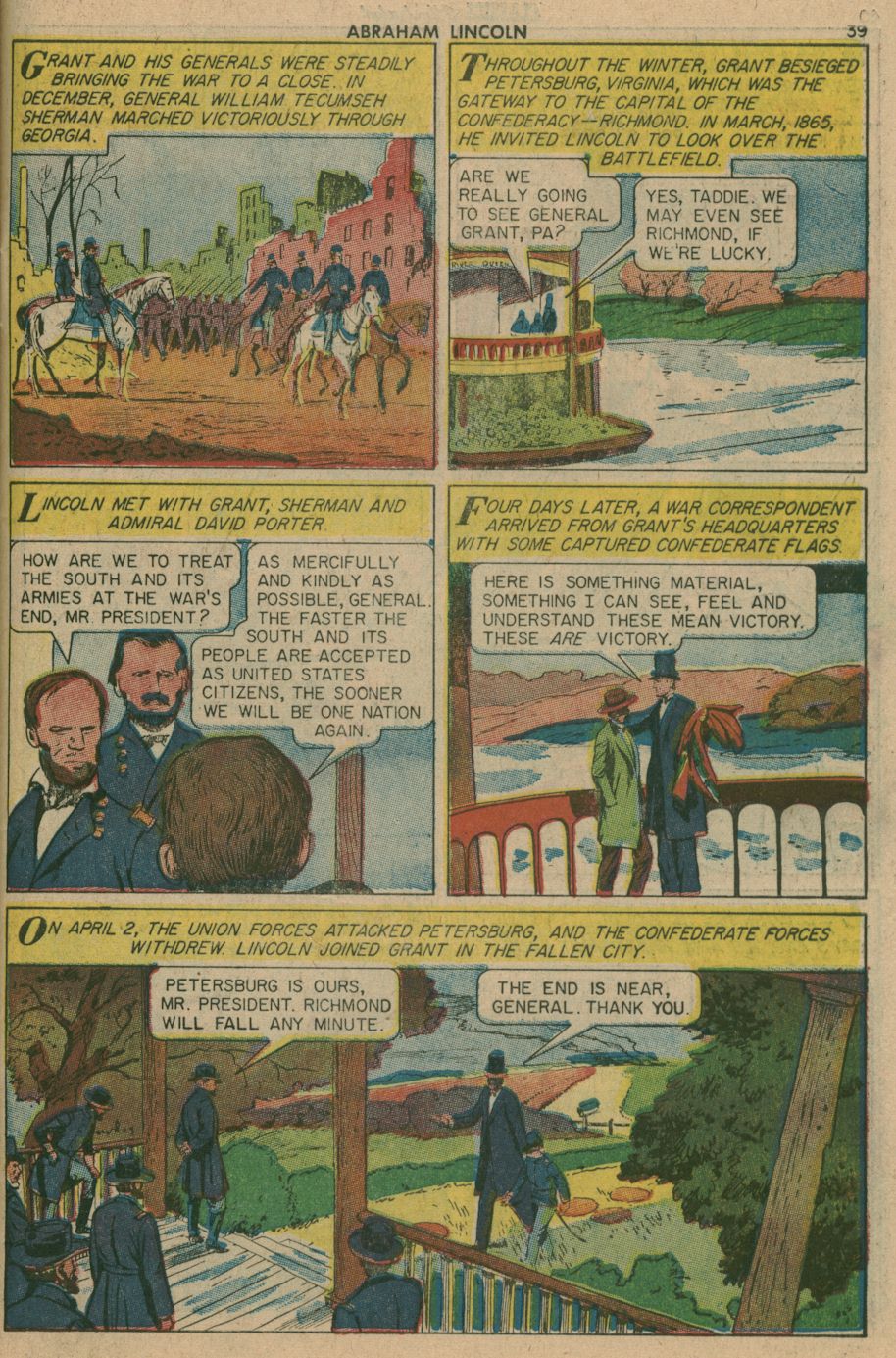 Read online Classics Illustrated comic -  Issue #142 - 40