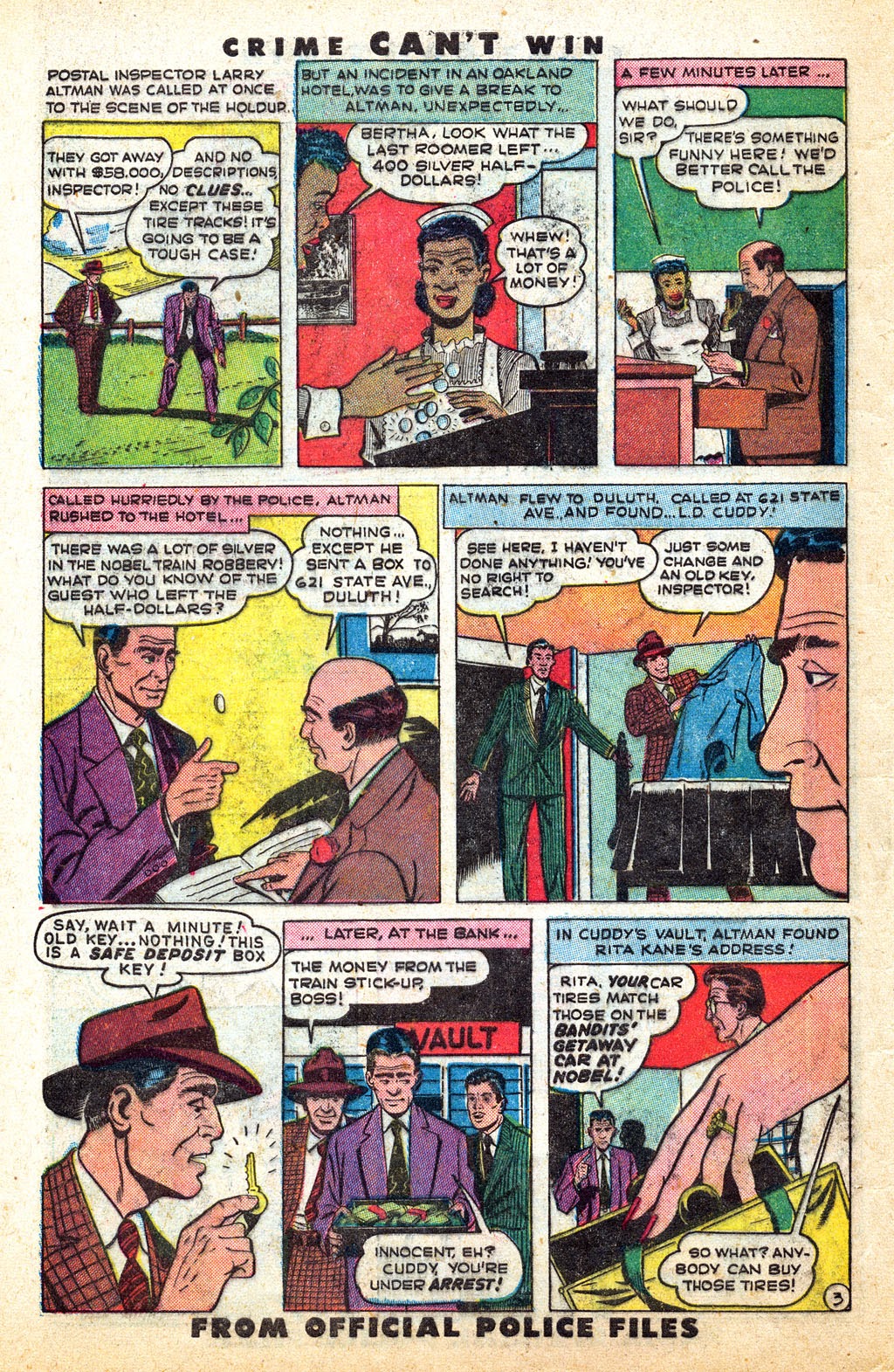 Read online All True Crime Cases comic -  Issue #29 - 46