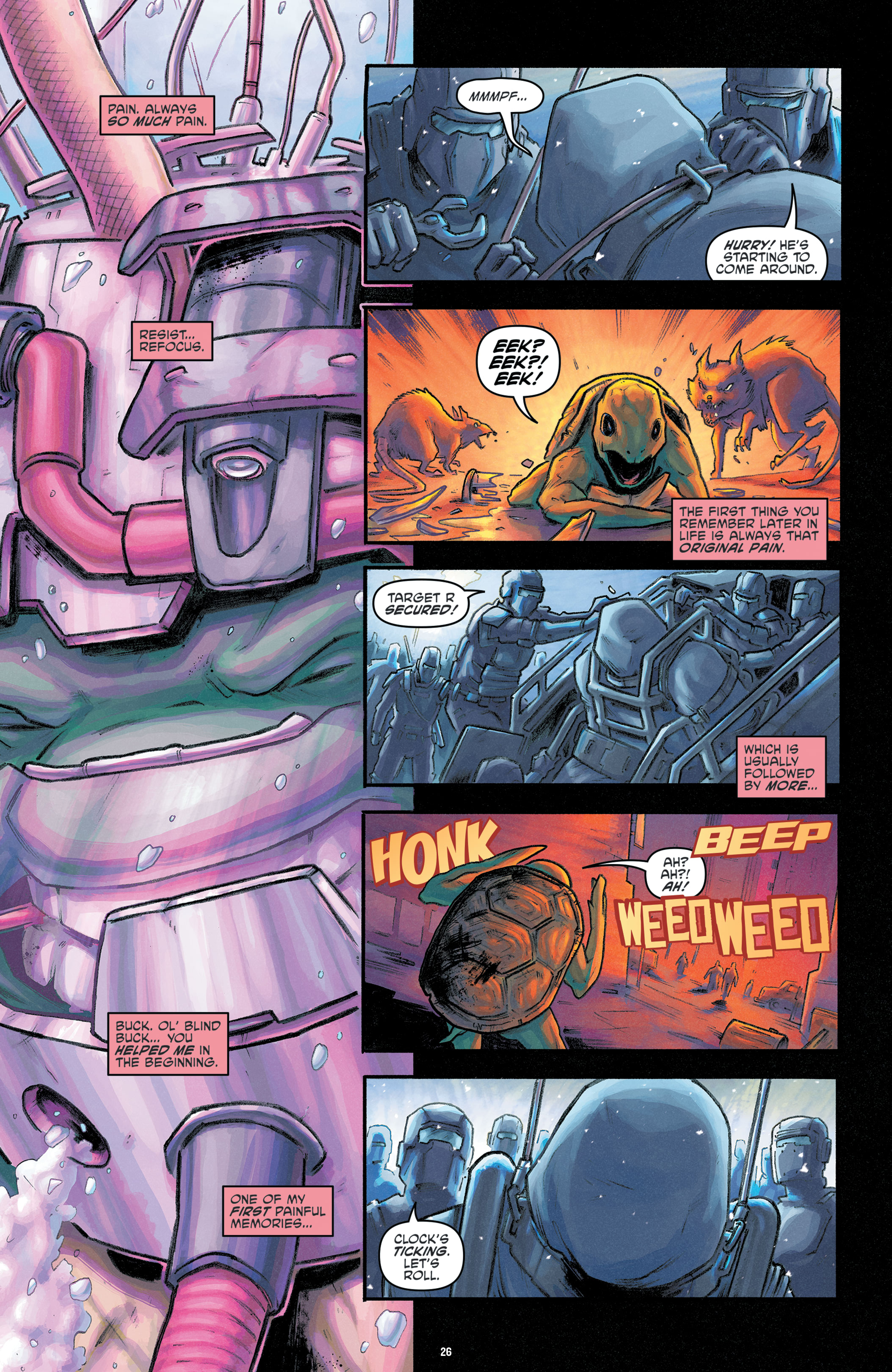 Read online Teenage Mutant Ninja Turtles: The IDW Collection comic -  Issue # TPB 13 (Part 1) - 18