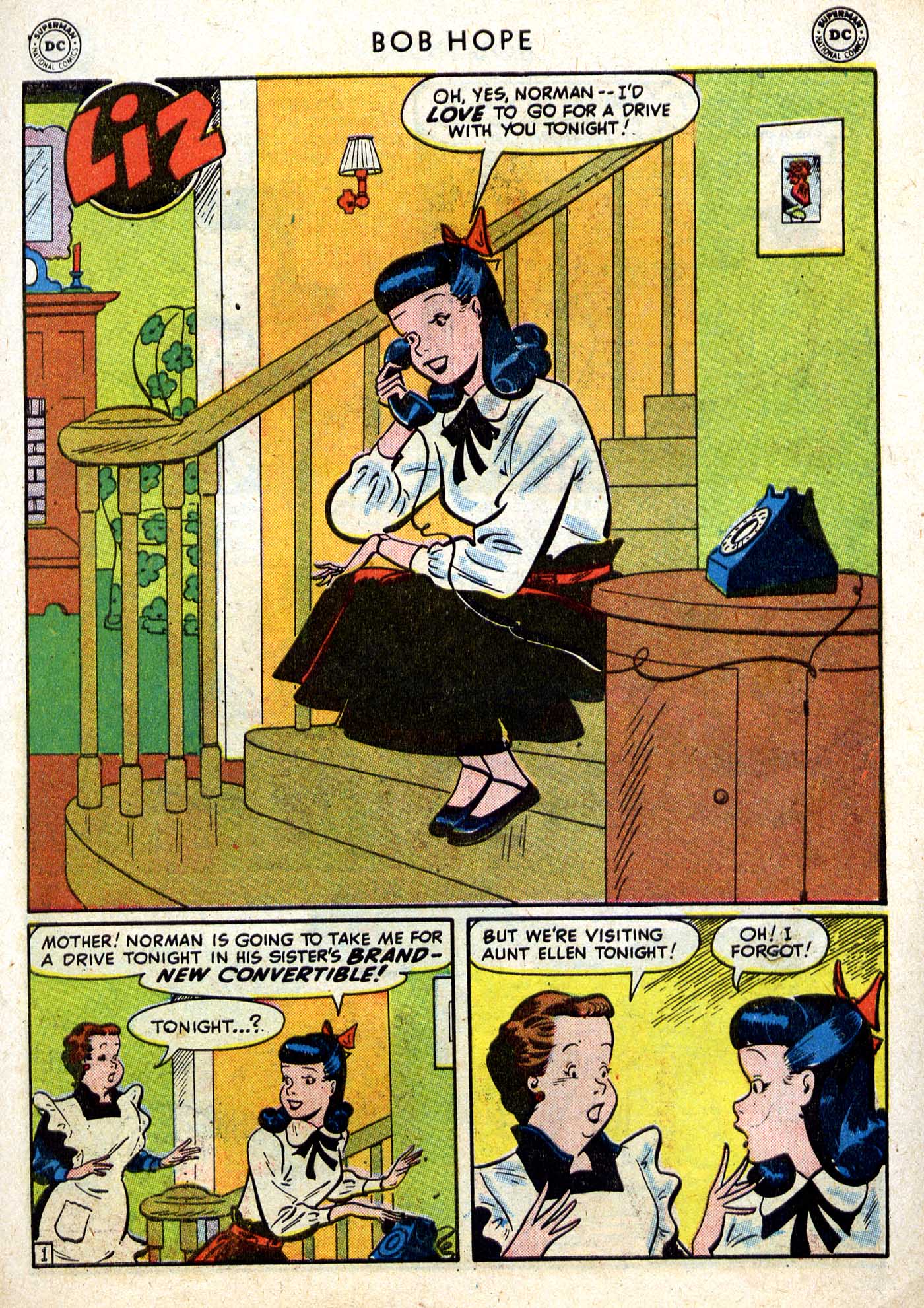 Read online The Adventures of Bob Hope comic -  Issue #51 - 32