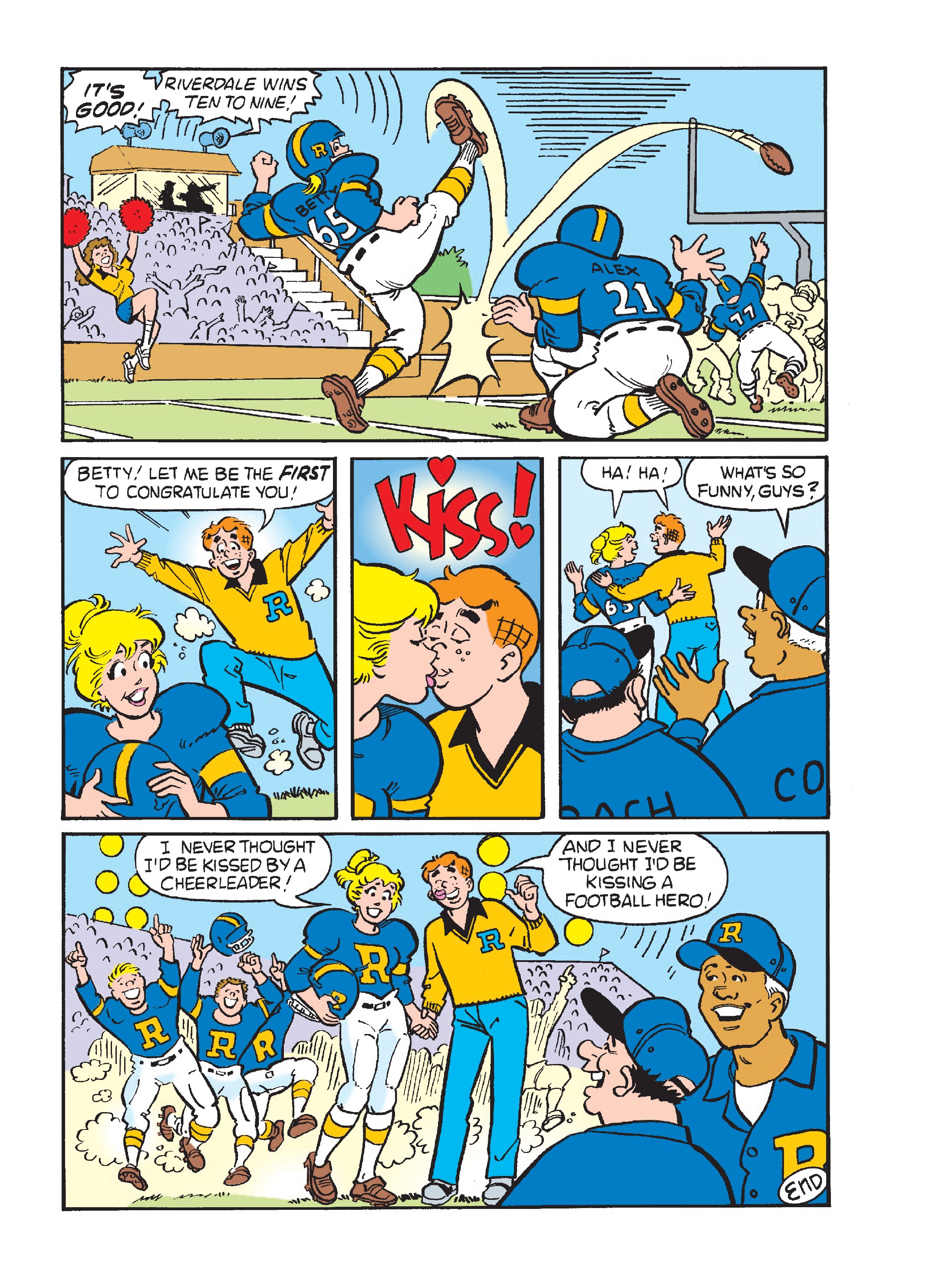Read online World of Betty & Veronica Digest comic -  Issue #9 - 116