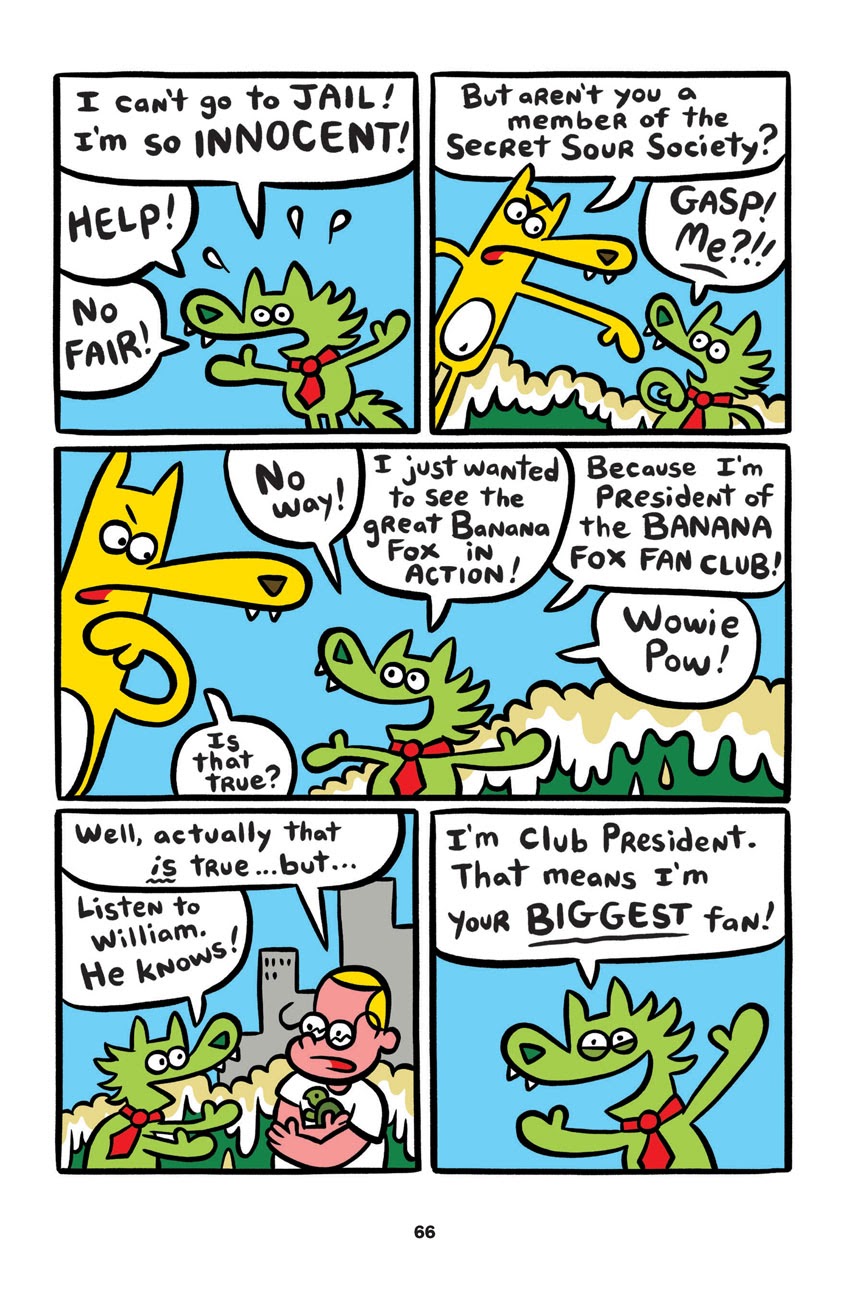 Read online Banana Fox comic -  Issue #1 - 72