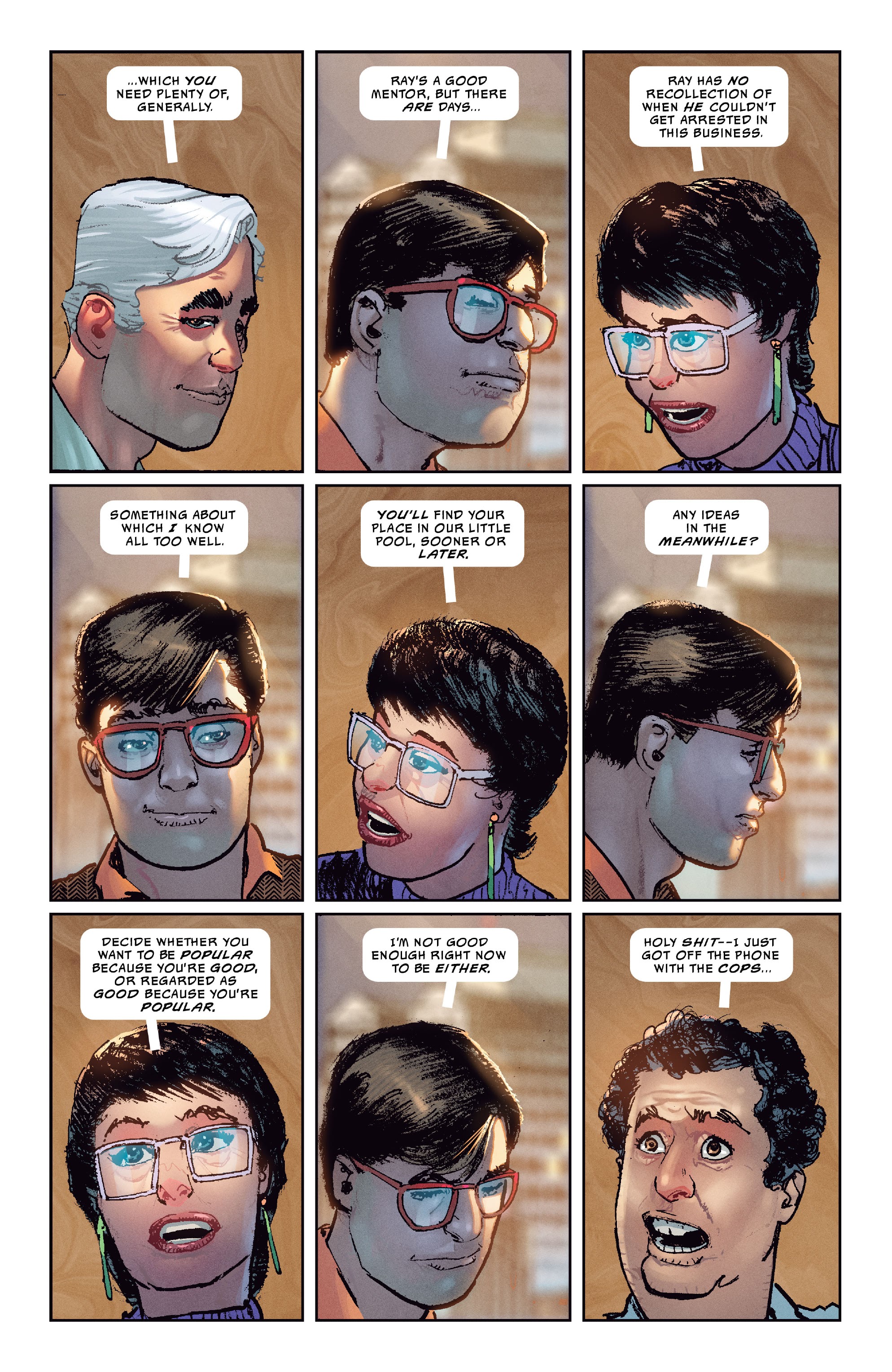 Read online Hey Kids! Comics! Vol. 2: Prophets & Loss comic -  Issue #6 - 8